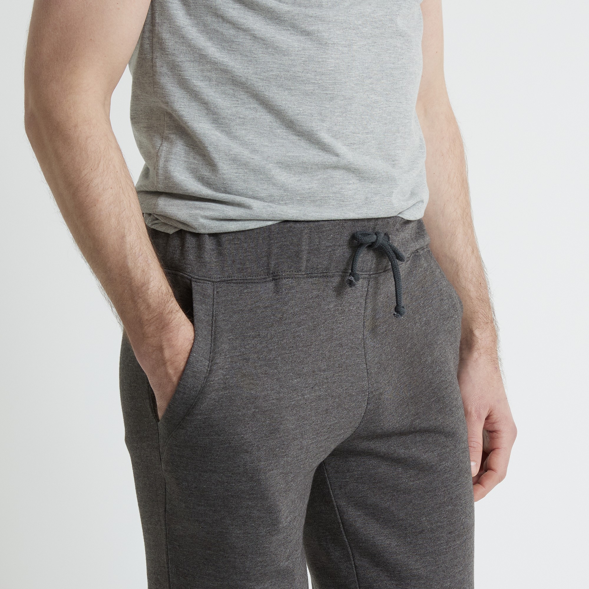 Blanche porte clearance jogging homme