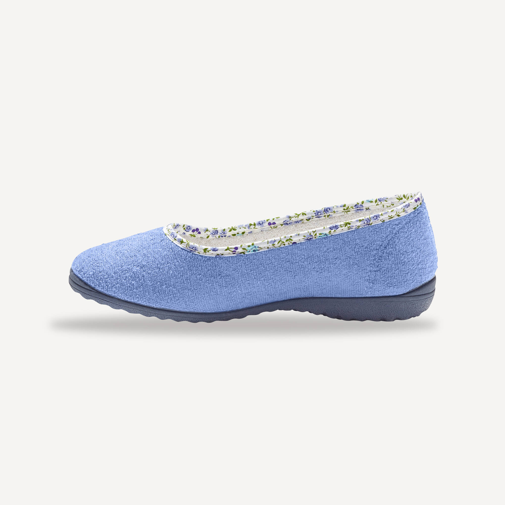 Ballerine dintrieur ponge unie - Blancheporte 23$