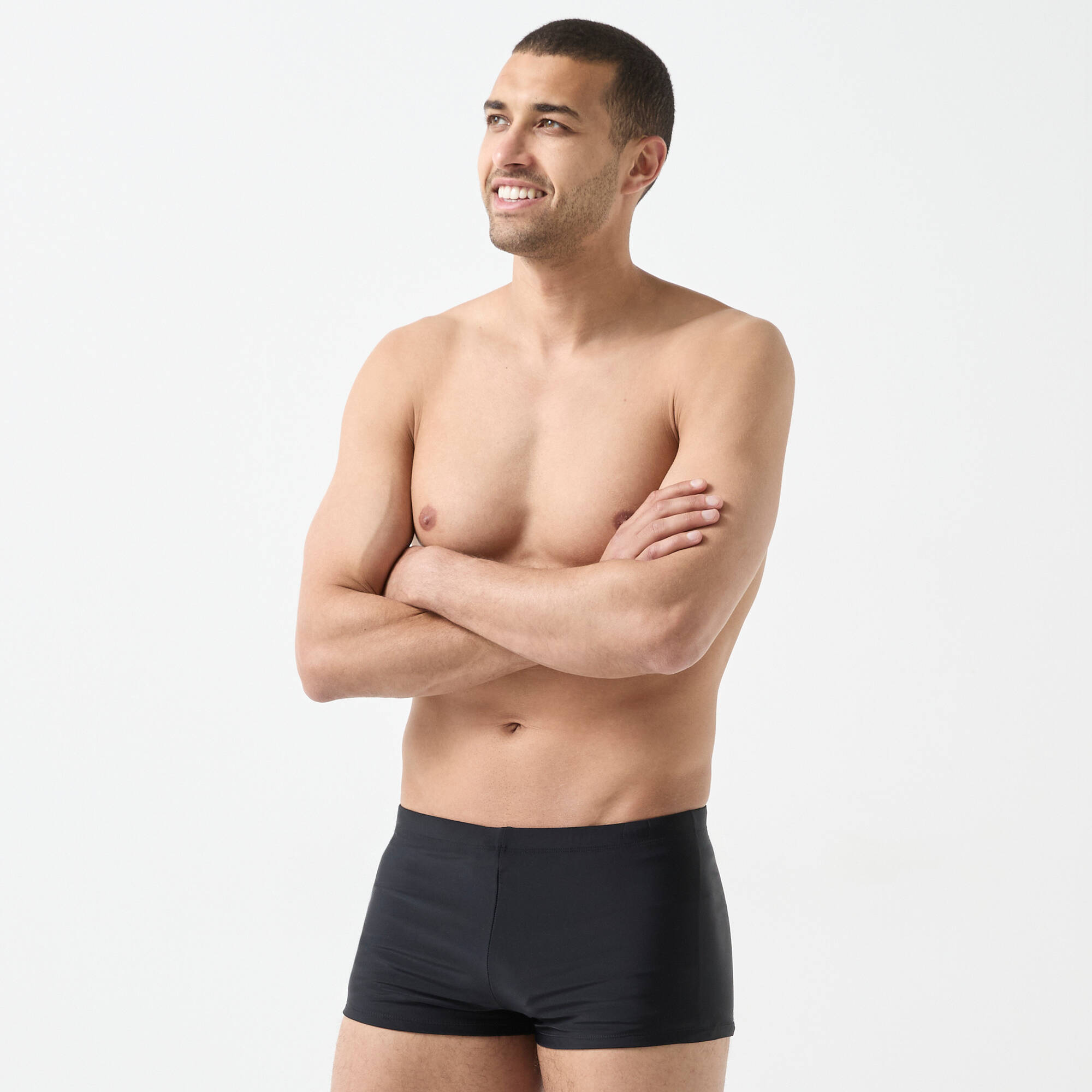 Boxer De Bain HOM Taille 7 - Modèle Sport Gris - Neuf Avec étiquettes, Pour Homme