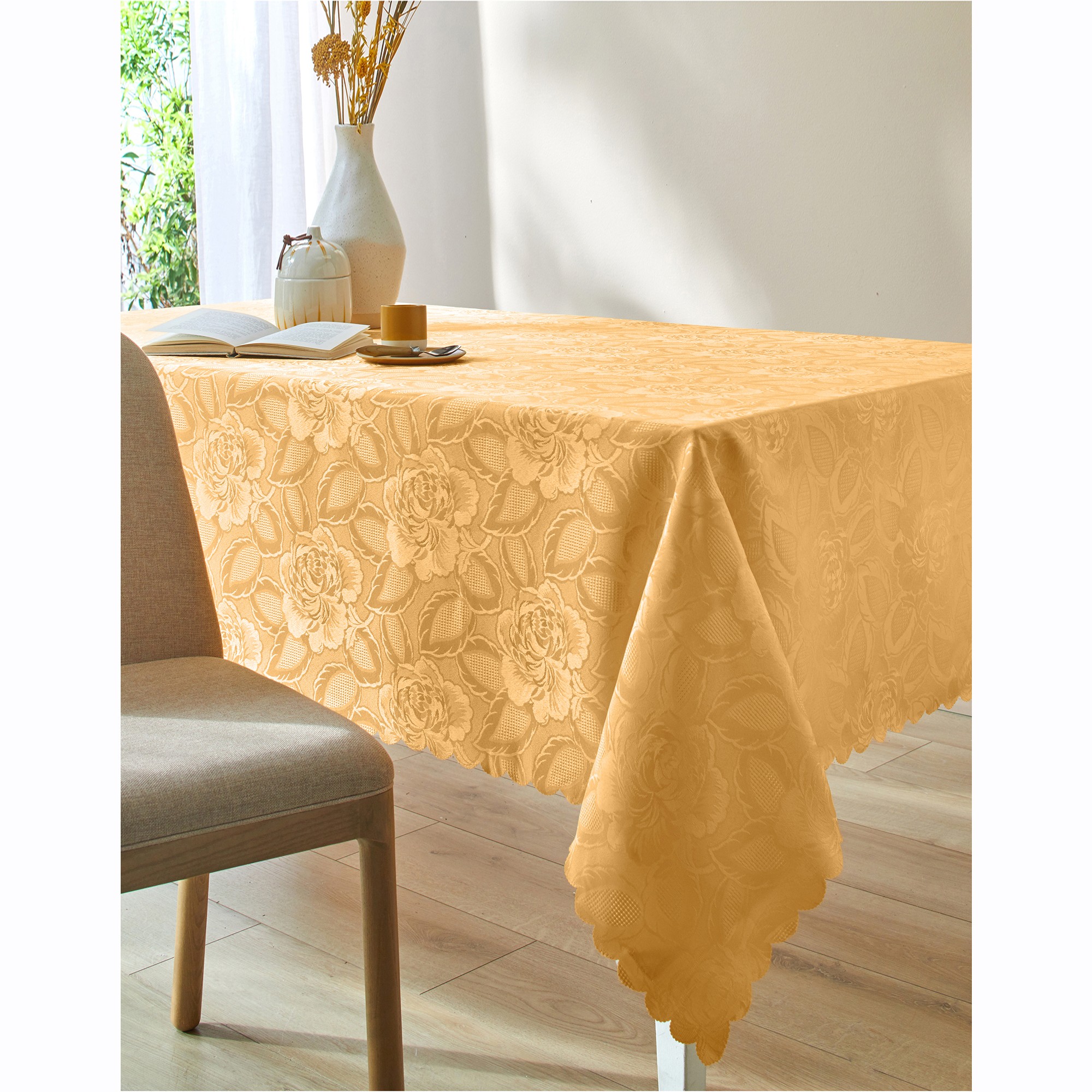 Nappe Jacquard Damassé - Blancheporte