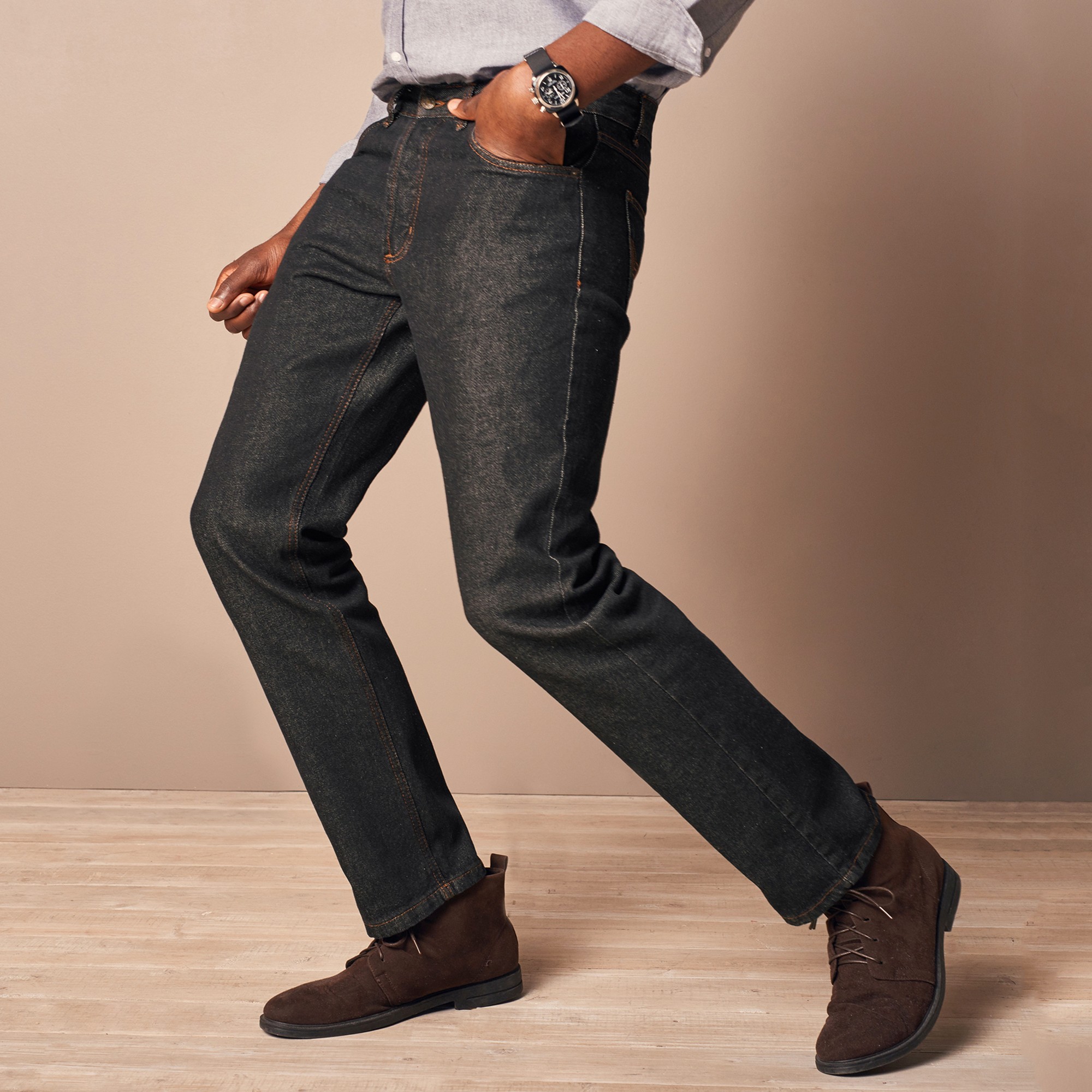 Jean Authentique Coupe Droite - Entrej. 82 Cm - Blancheporte