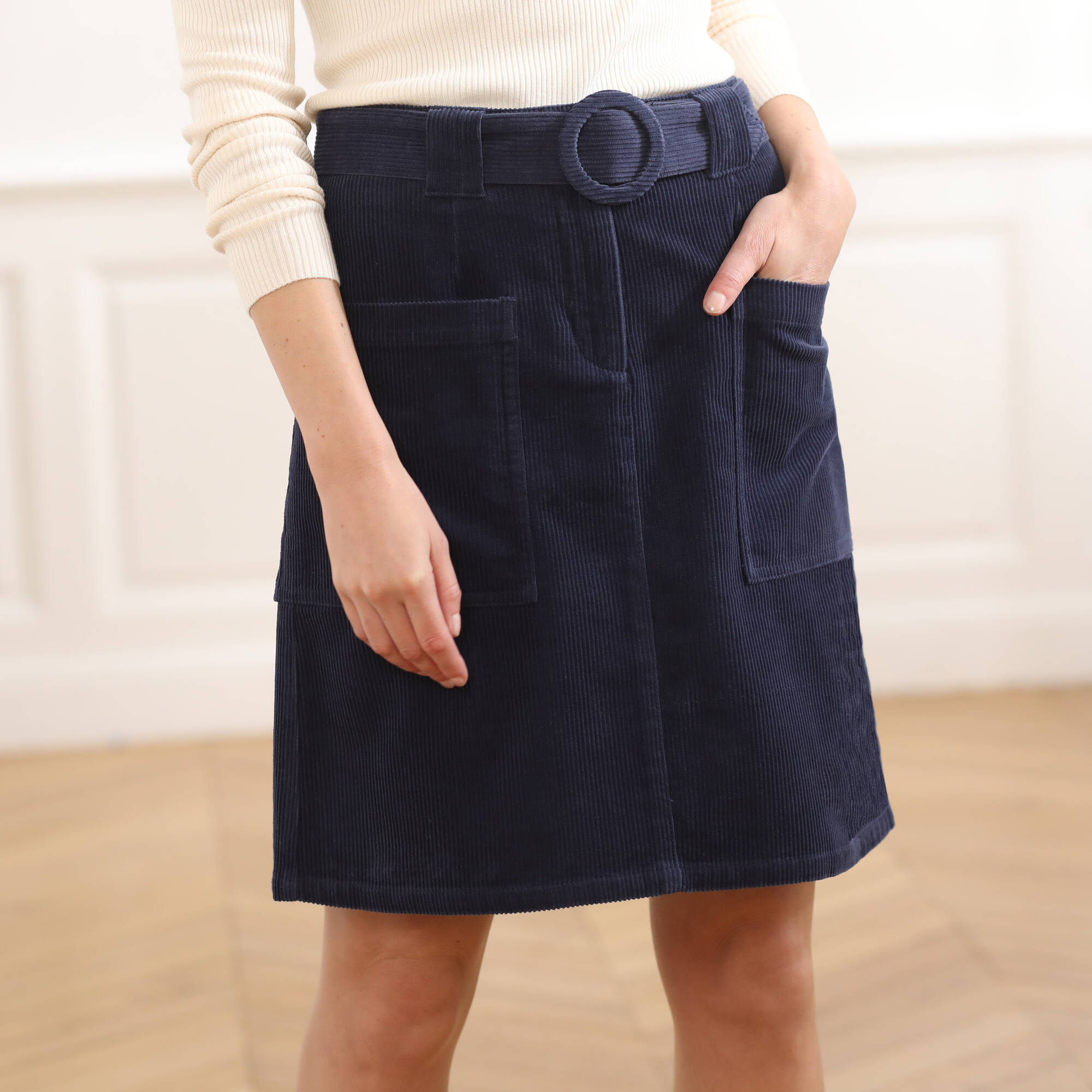 Jupe blanche porte clearance