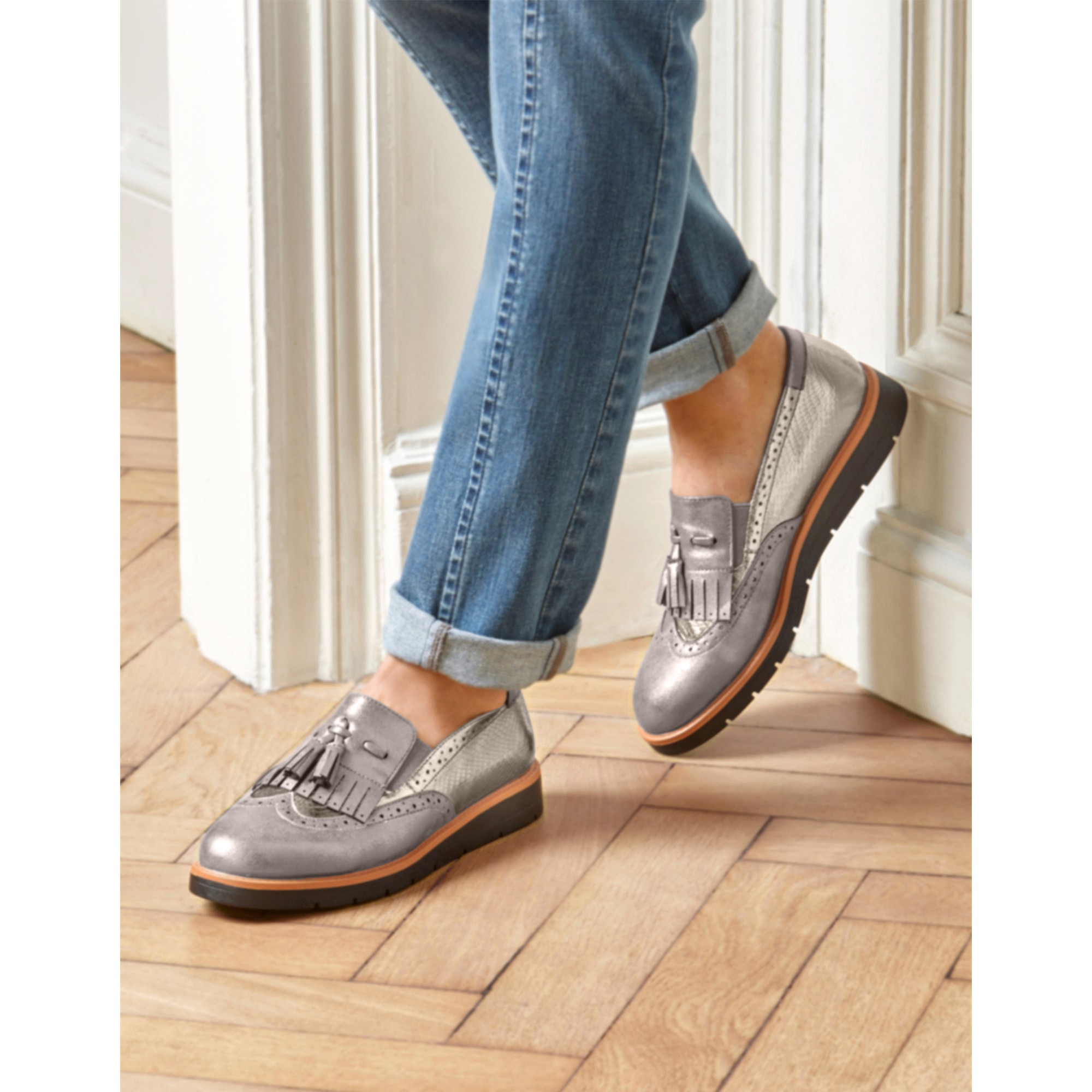 Mocassins femme blancheporte sales