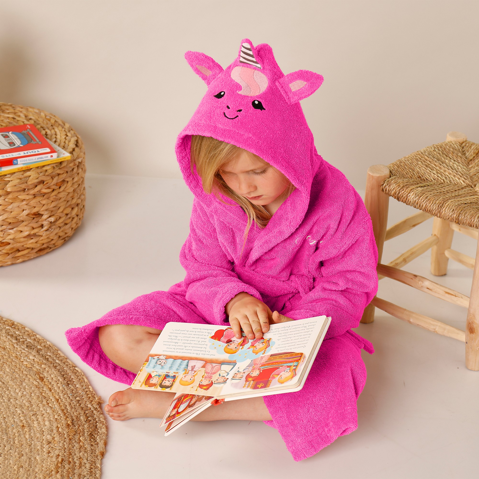 Peignoir hotsell licorne enfant