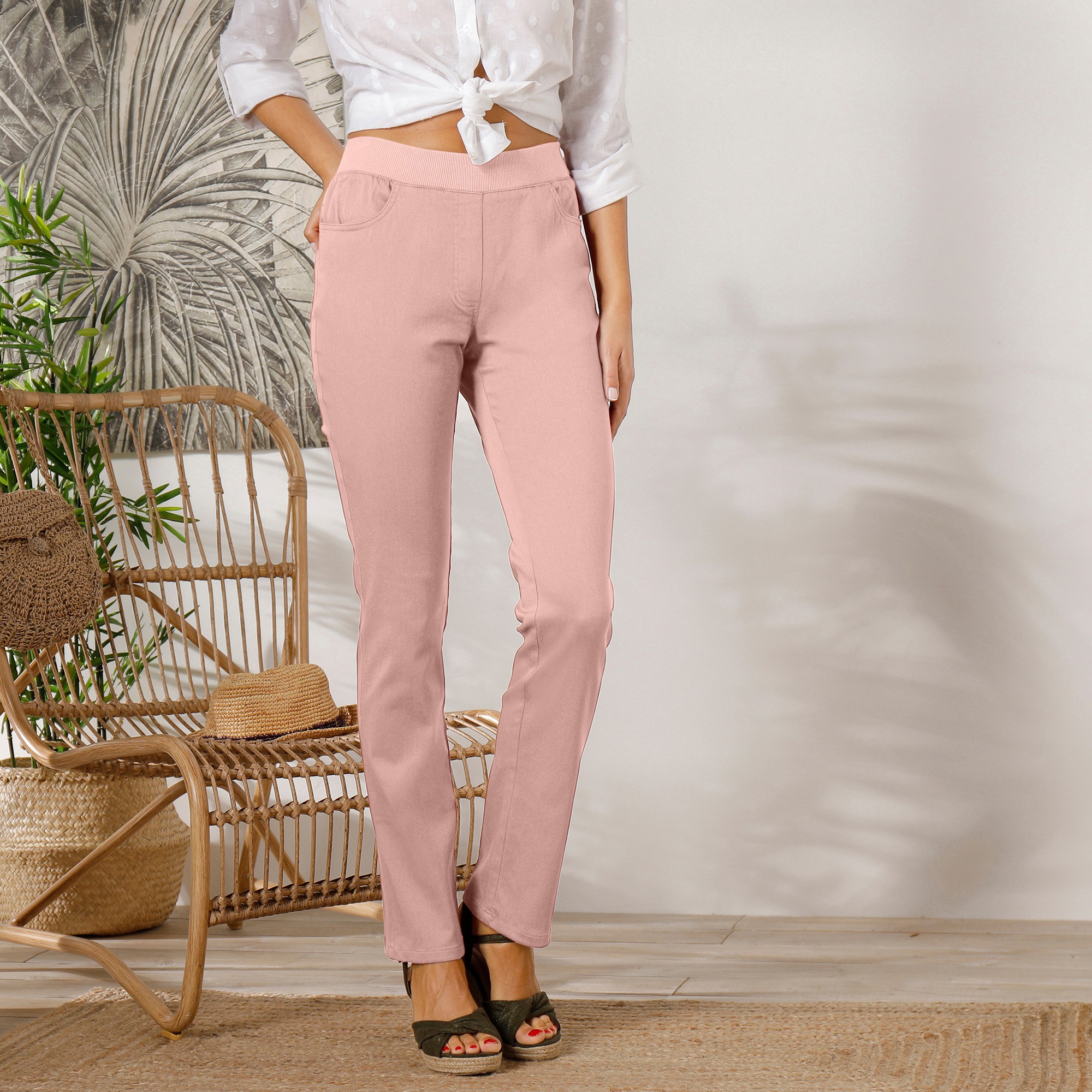 Pantalon droit