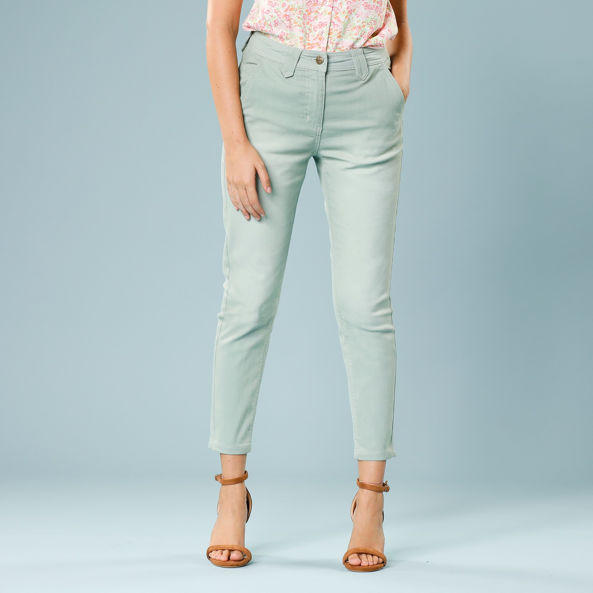 Pantalon Mom, Spéciale Petites - Blancheporte