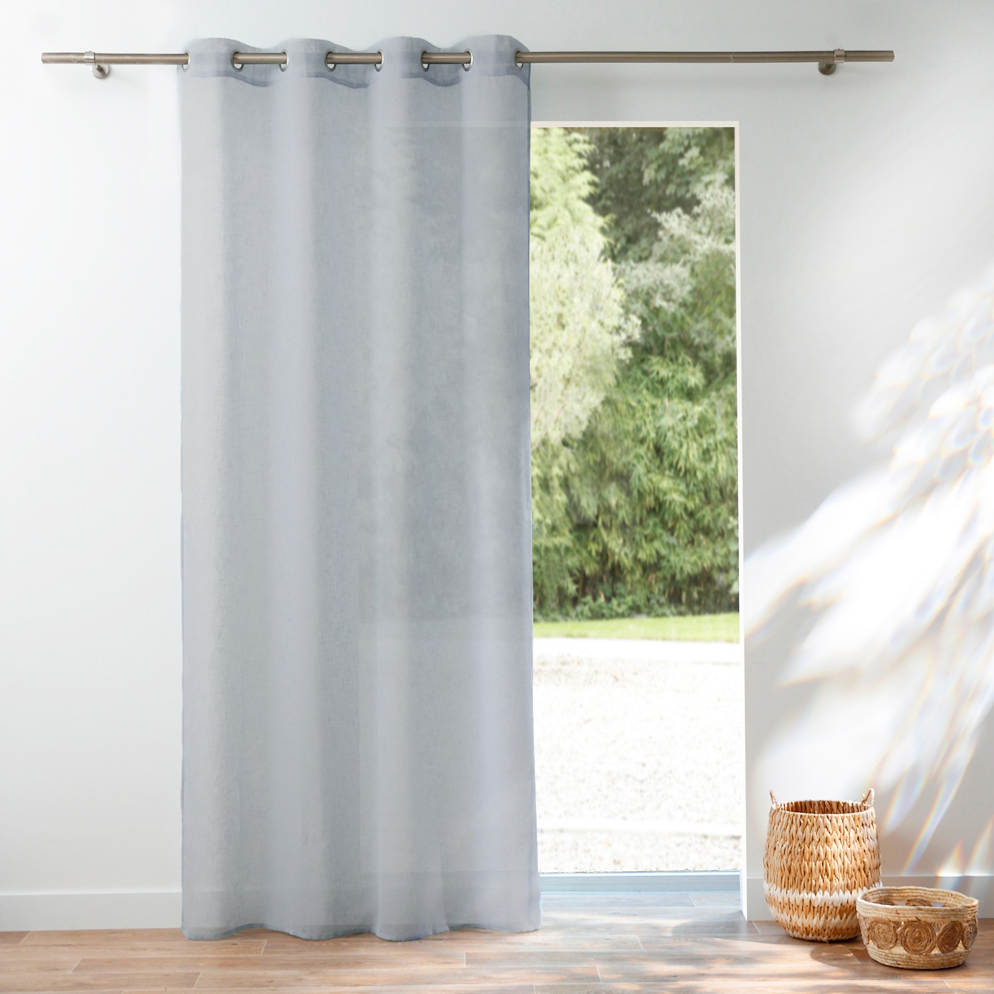 Voilage Uni Étamine - Blancheporte