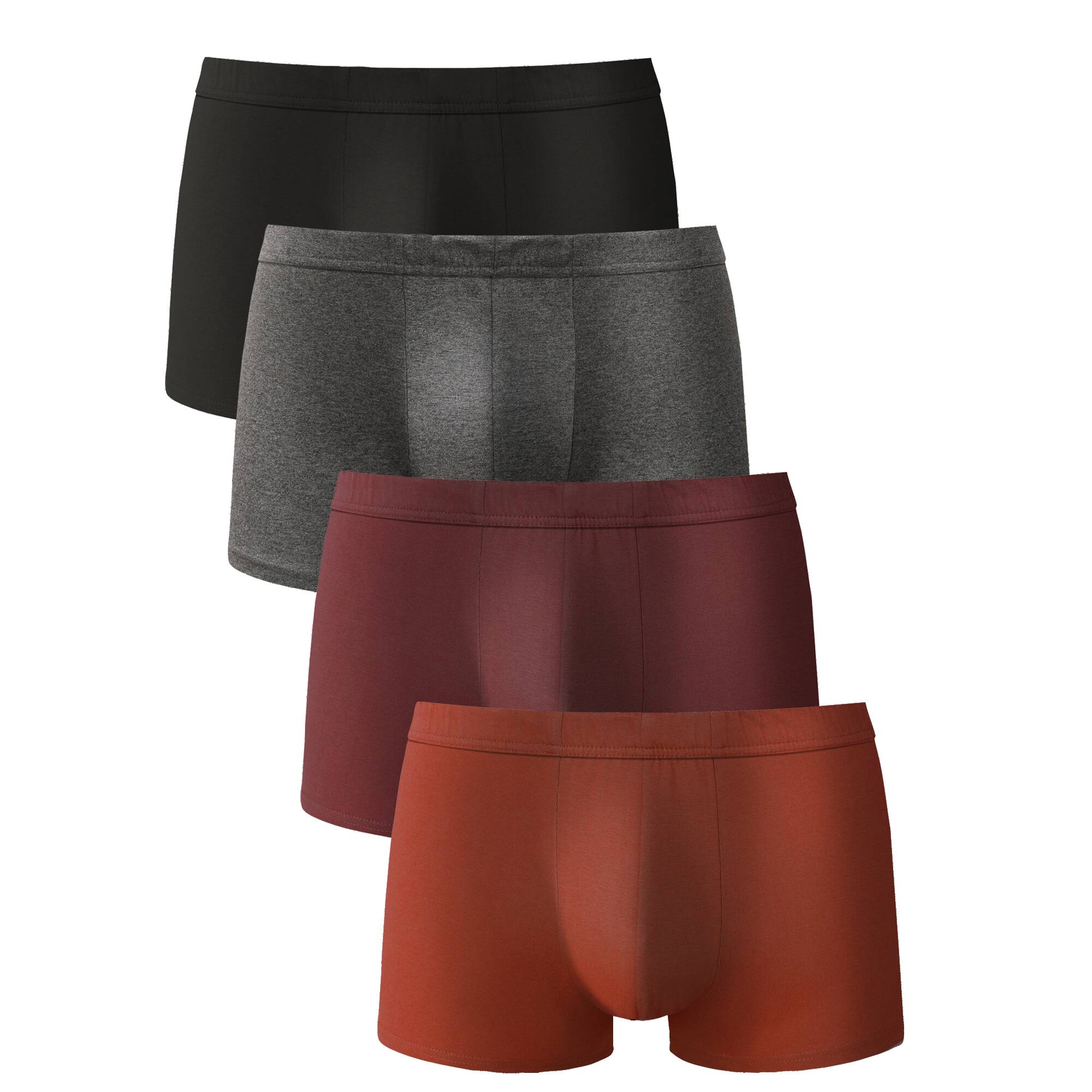 Boxer 100 coton - lot de 4 - Blancheporte 24 €