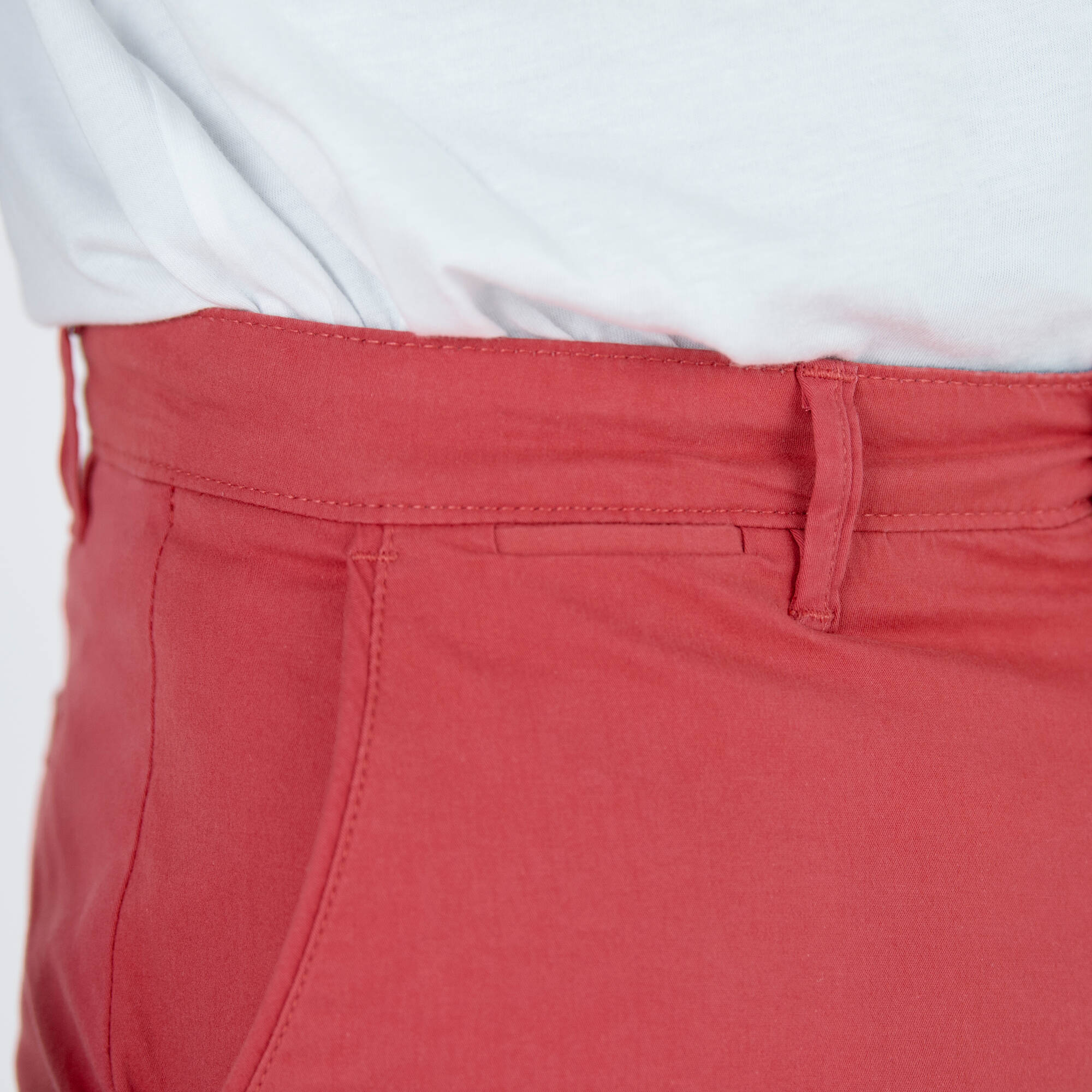 Pantalon chino ceinture arrondie sous le ventre - Blancheporte 38$