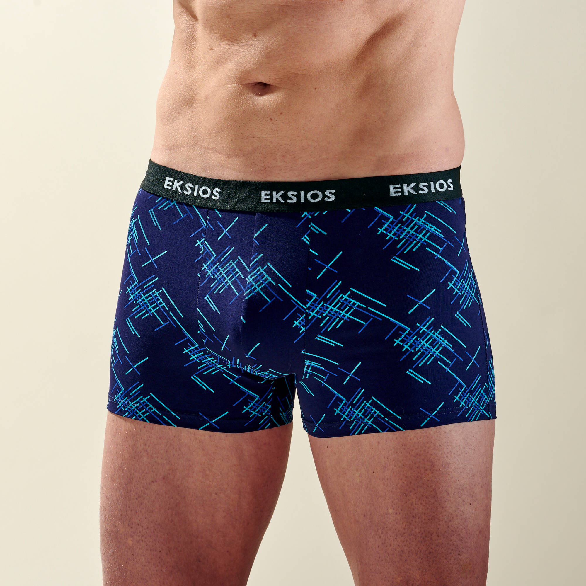 Boxer lastiqu fantaisie - lot de 4 - Blancheporte 28$