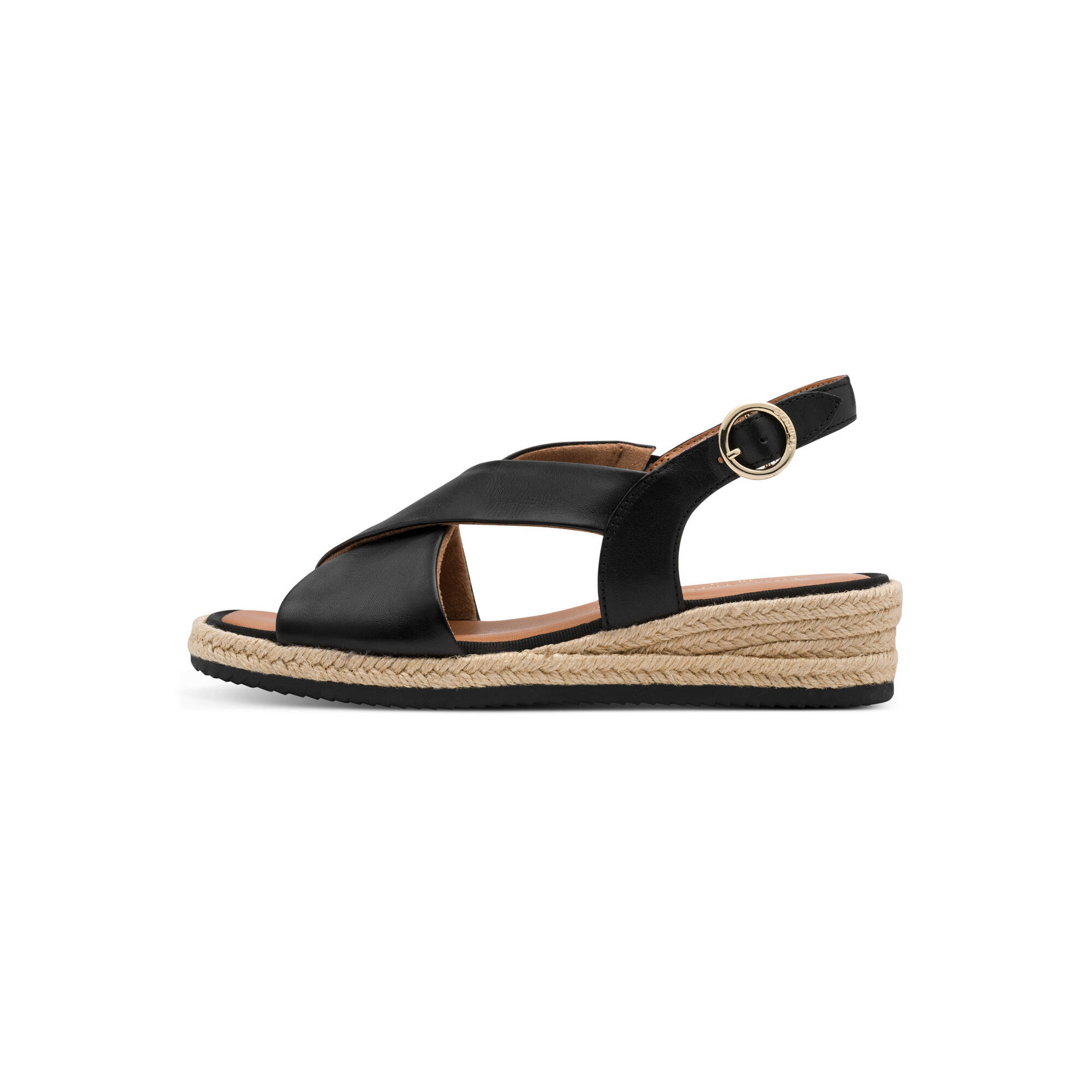 Sandales croises compenses - Blancheporte 90 €