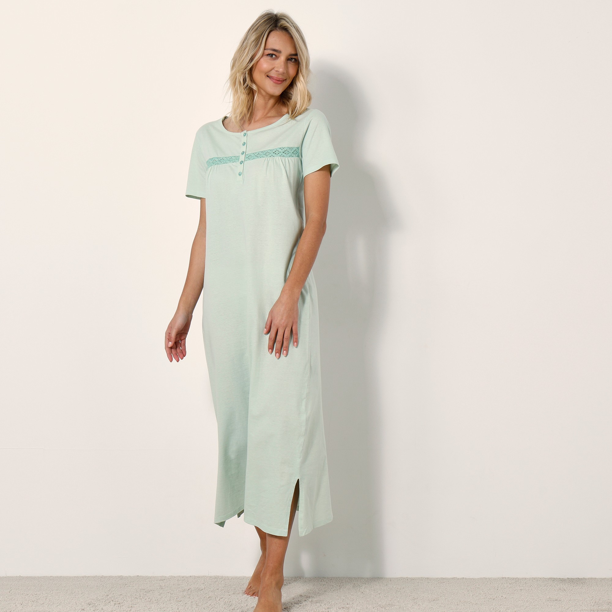 Chemise de nuit blancheporte hot sale