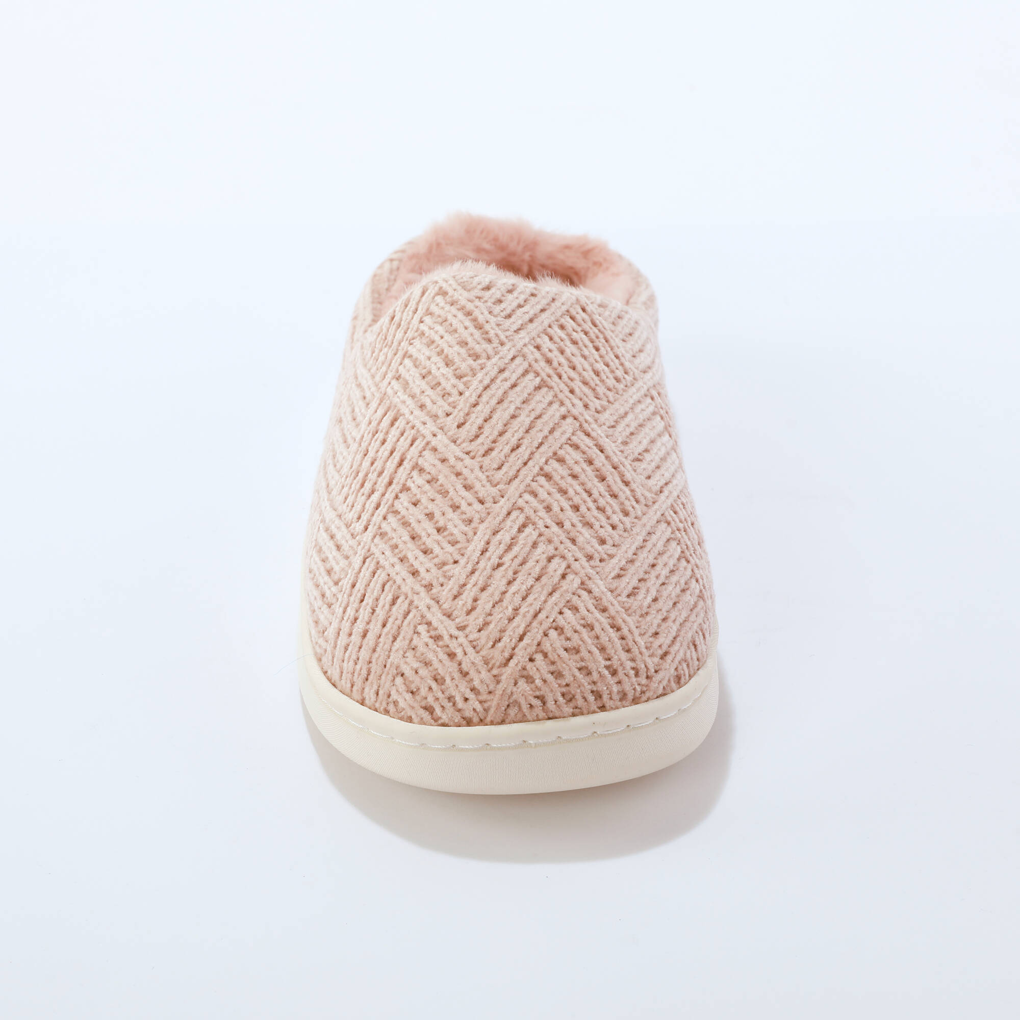 Chaussons forme mule fourrs - Blancheporte 23$