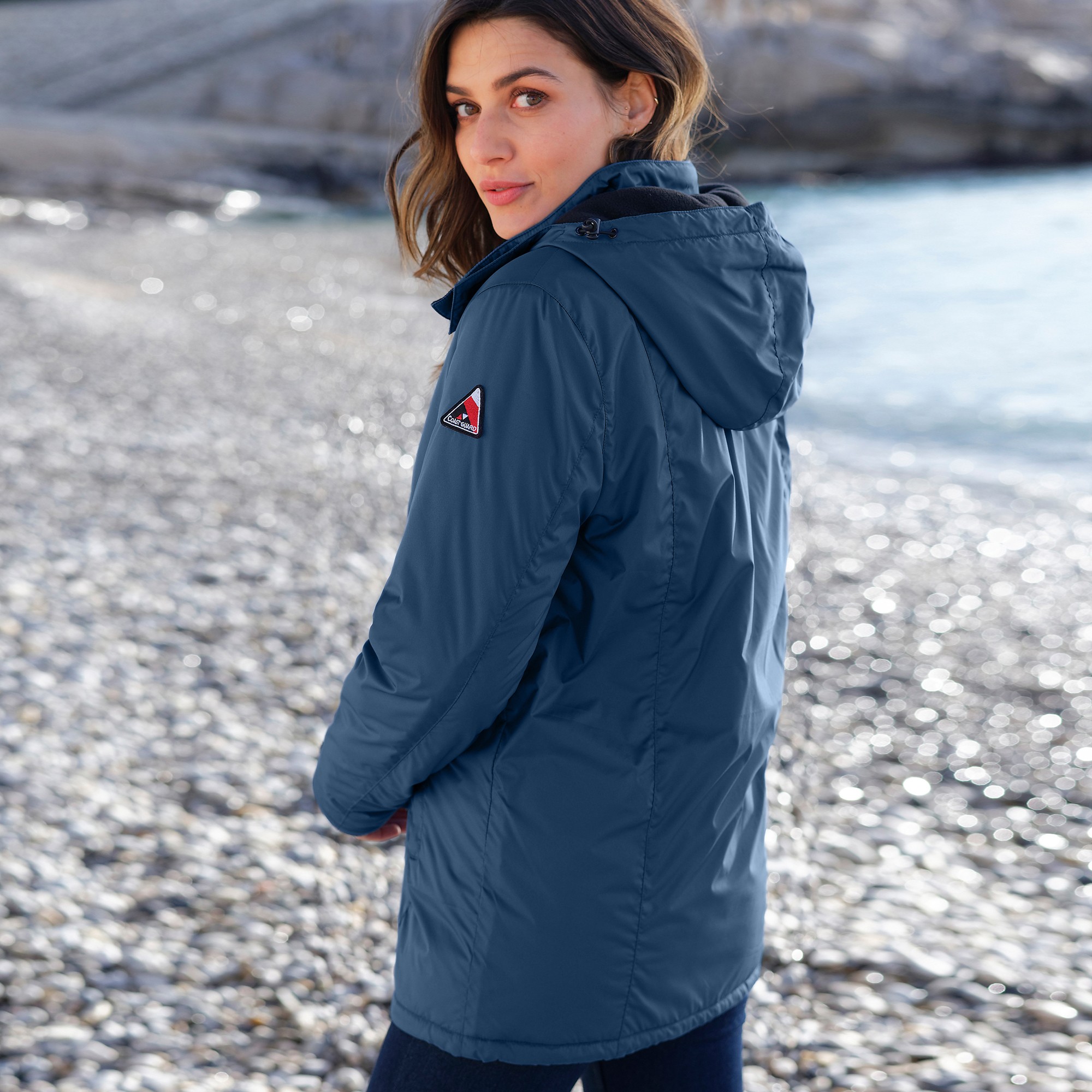 Parka imperméable hotsell doublée polaire femme