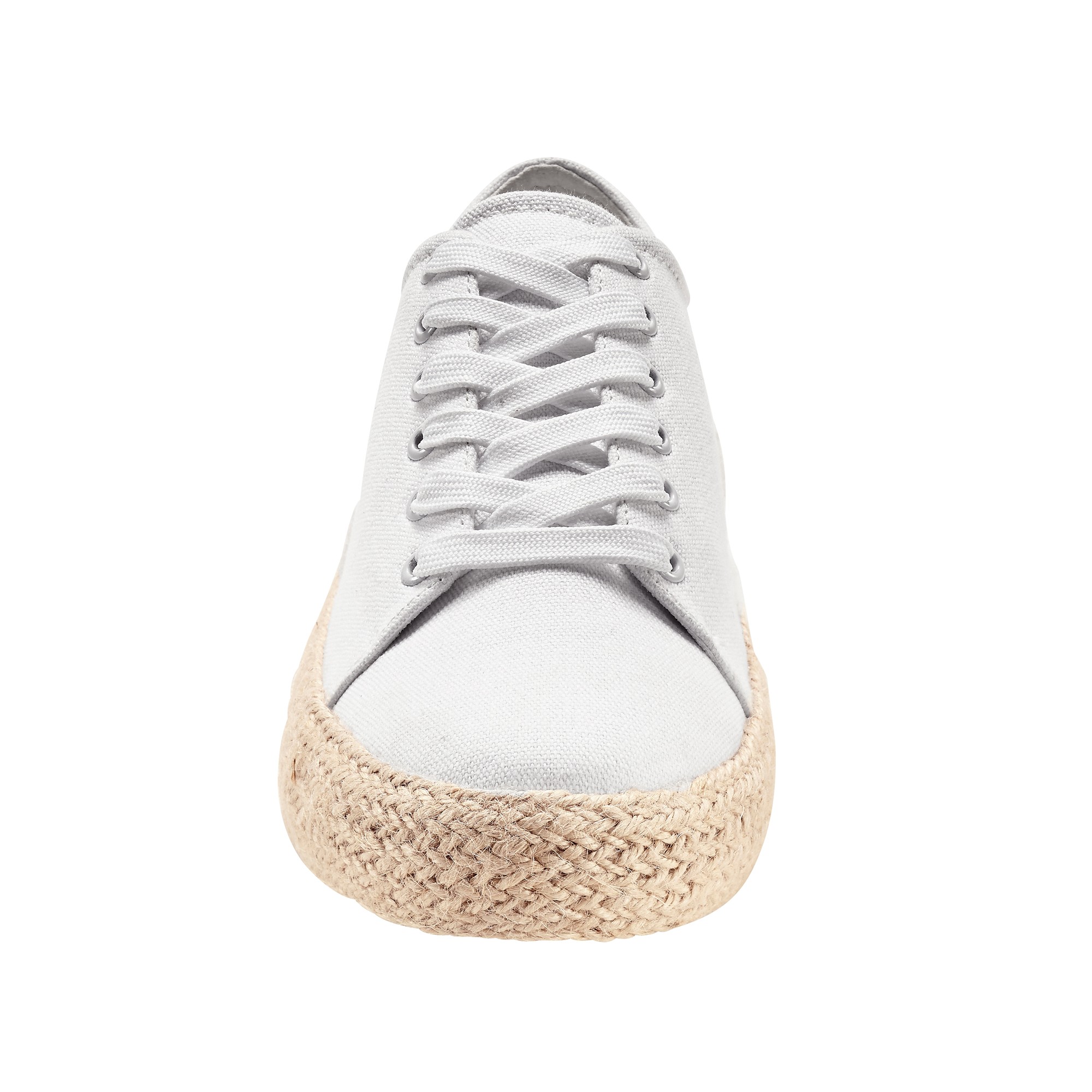 Tennis compens es semelle corde blanc Blancheporte