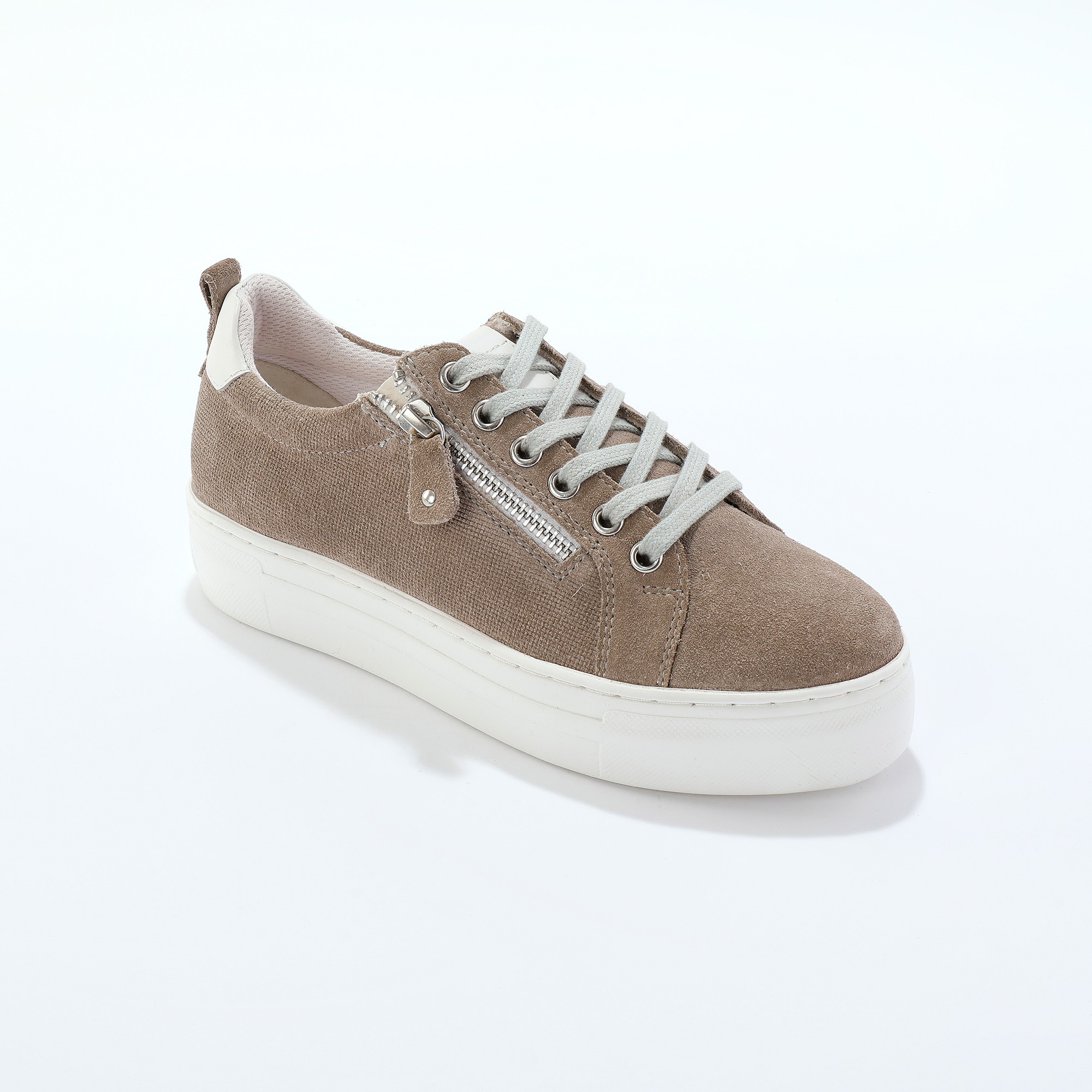 Baskets Compensées Cuir - Blancheporte