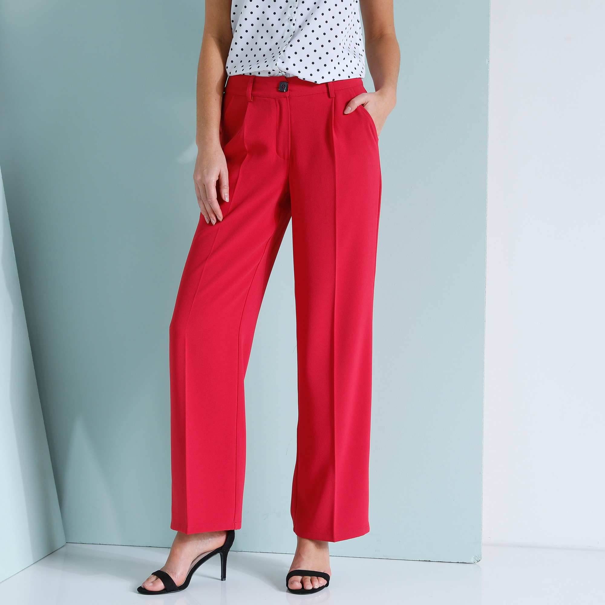 Pantalon Large Fluide - Blancheporte