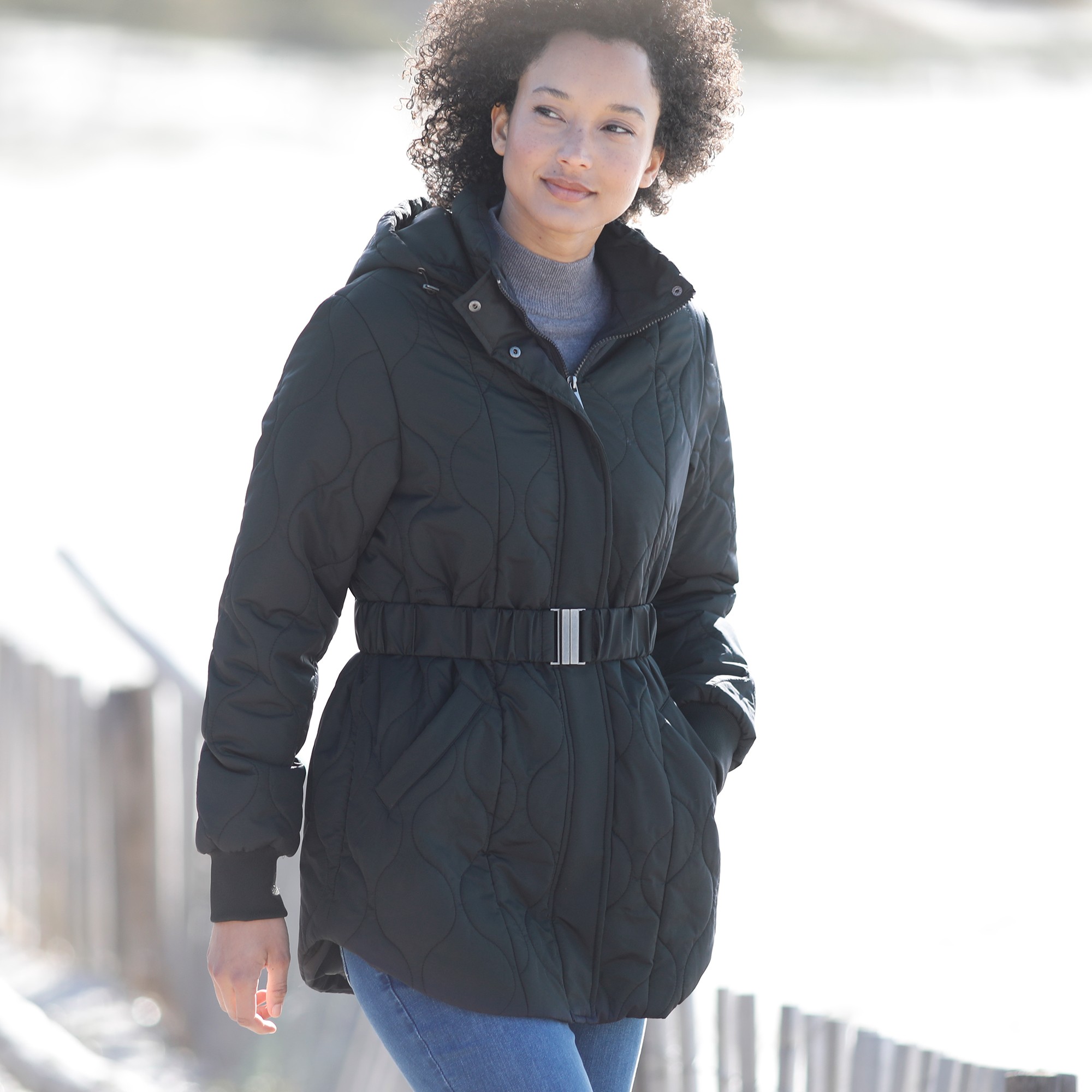 Blancheporte parka femme grande taille best sale