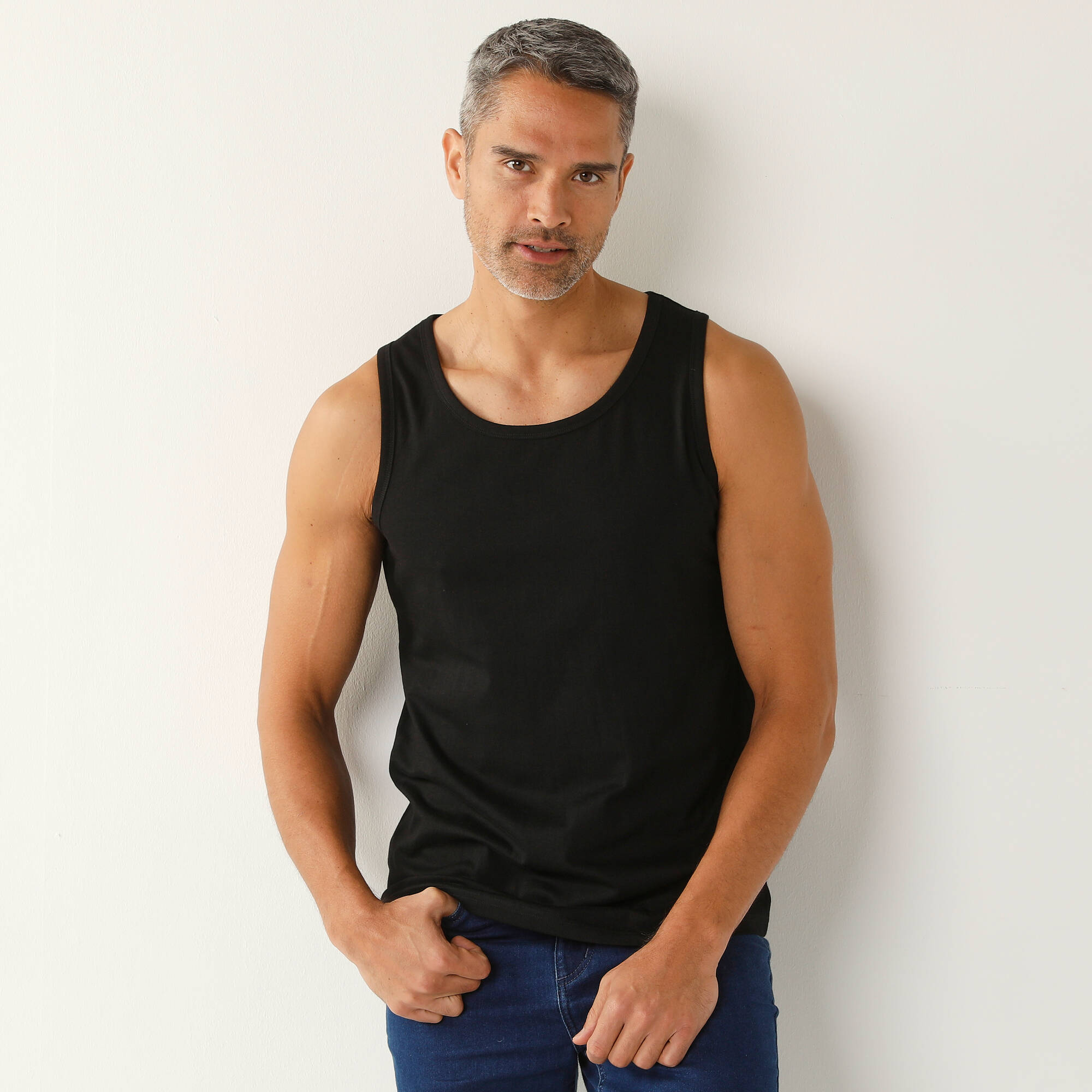 Débardeur Uni Col Rond - Lot De 3 - Blancheporte