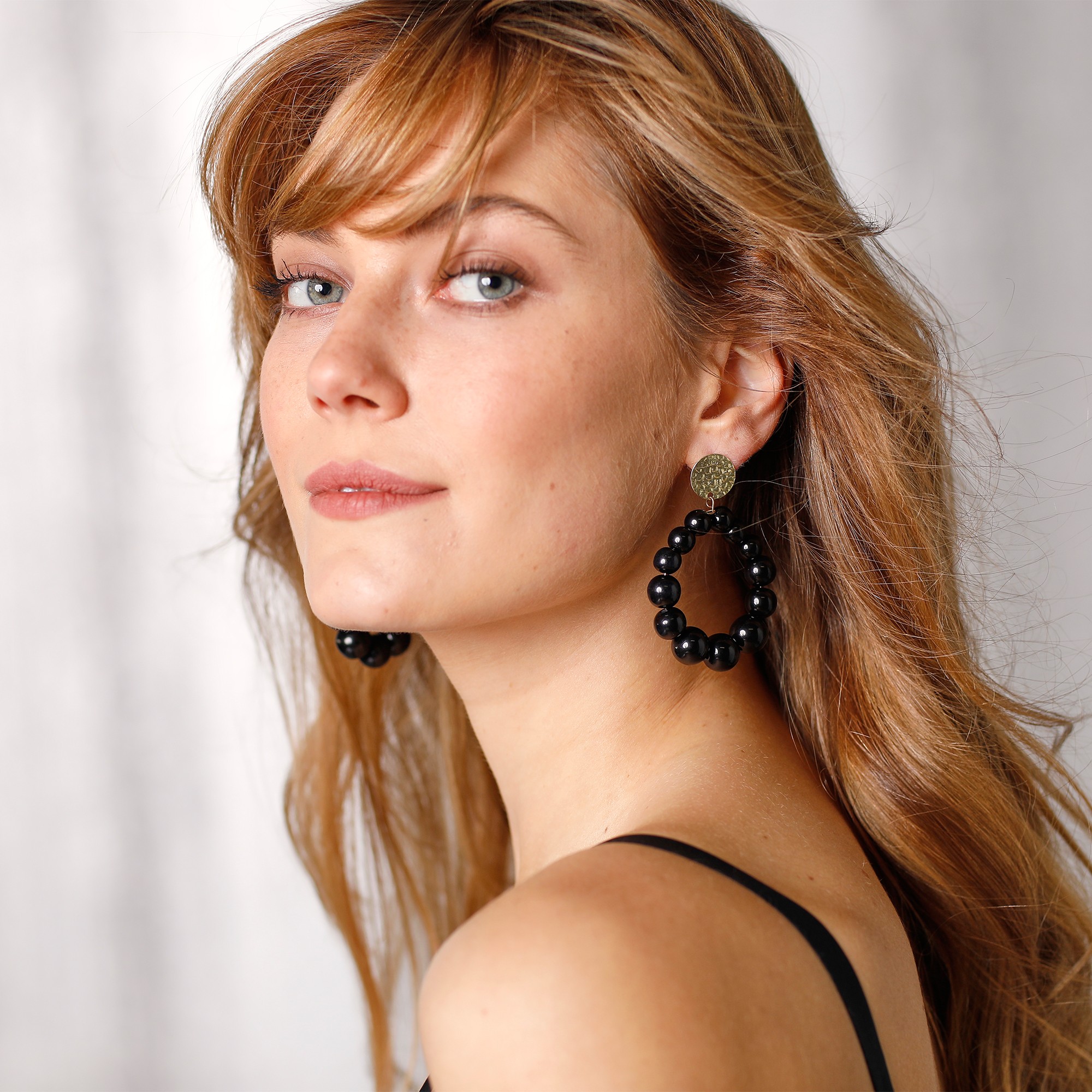 Boucles D'oreilles Perles Fantaisie Indian Summer - Blancheporte