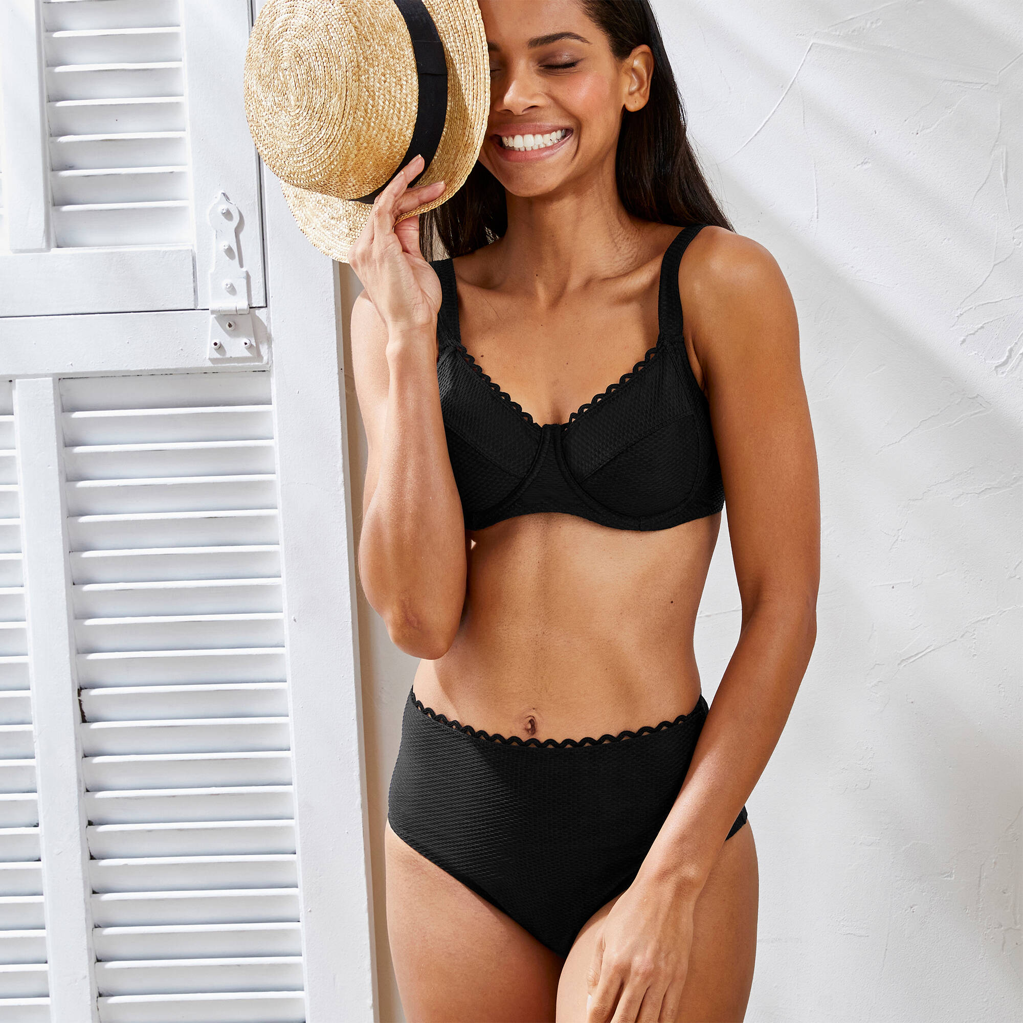 String Gainant Concours Kangourou Maillot Bain Culotte Haute