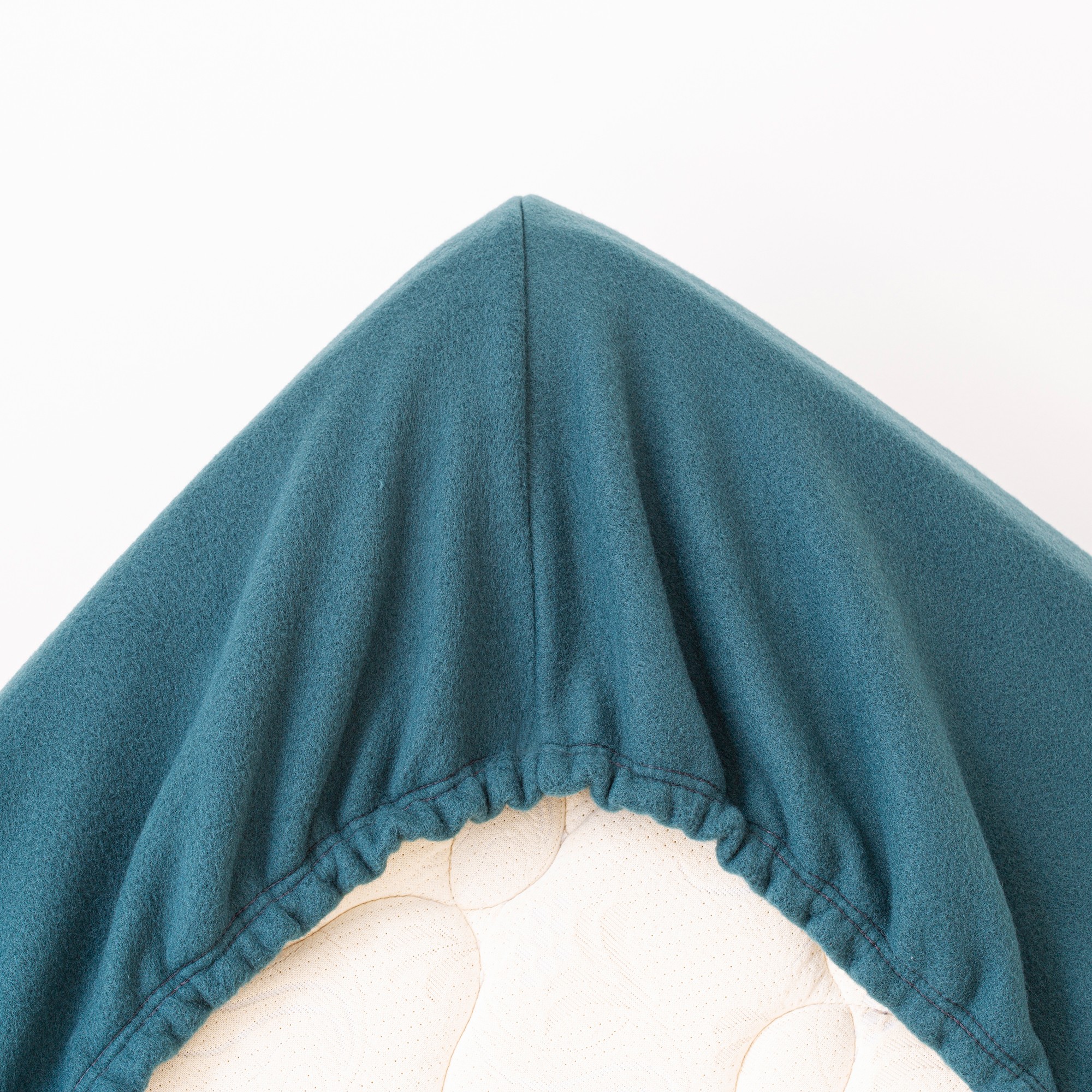 Couverture polaire mi-housse - Couverture 2 Personnes : 160x200 Cm - Bleu - Ourson