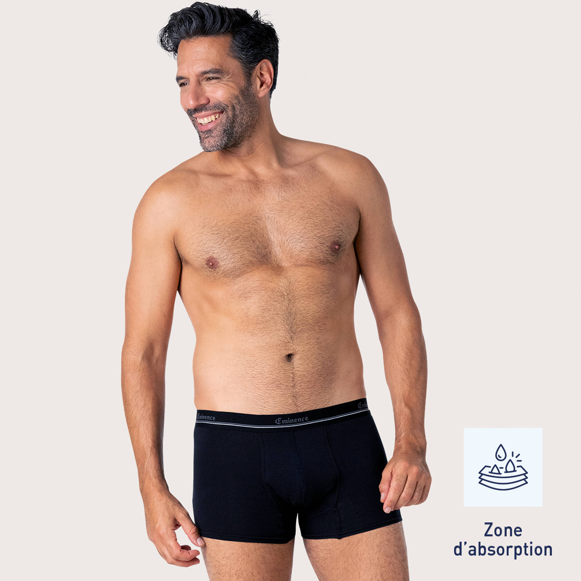 Boxer pour fuites urinaires Srnit - Blancheporte 30$