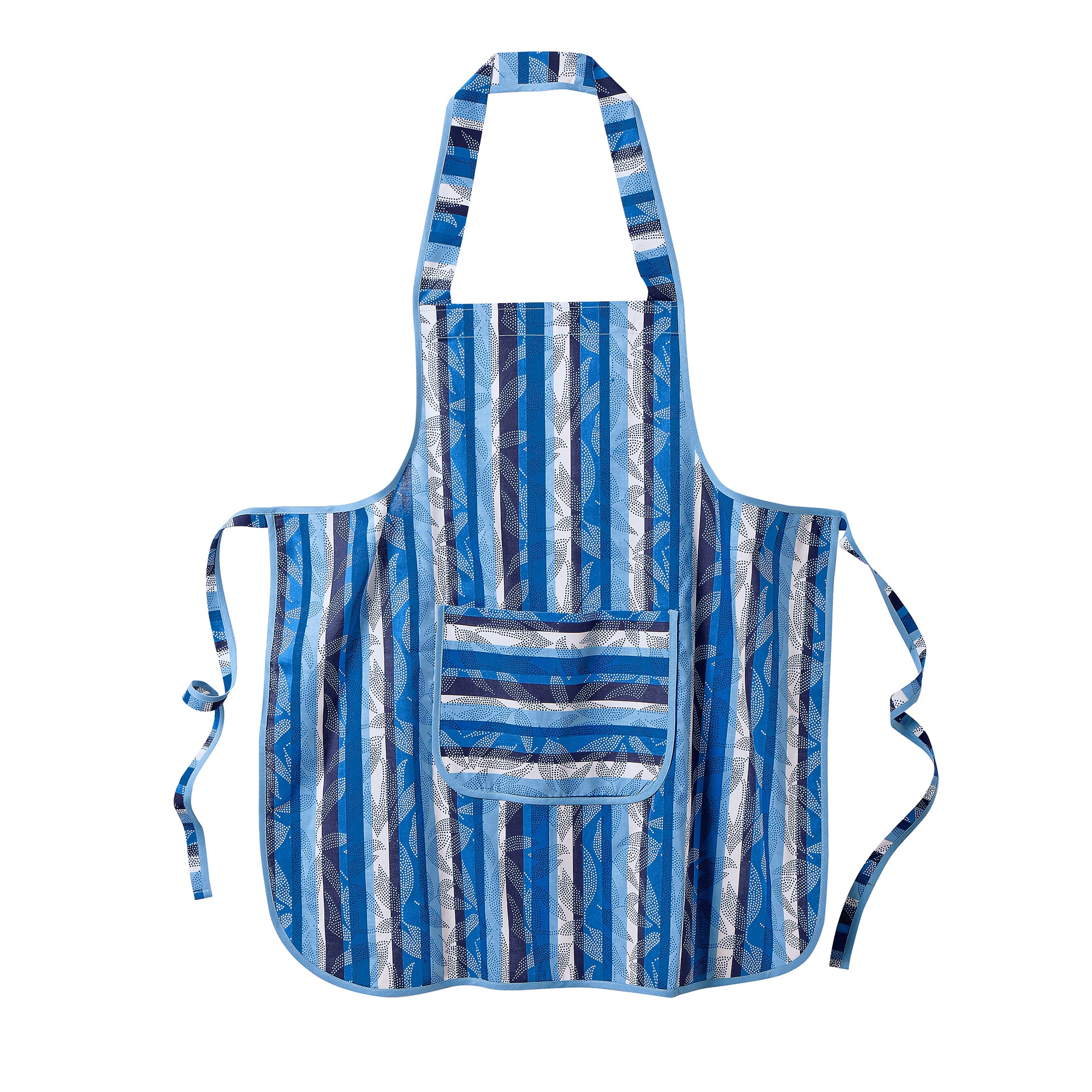 Tablier Cuisine Rayé Forme Bavette - Blancheporte