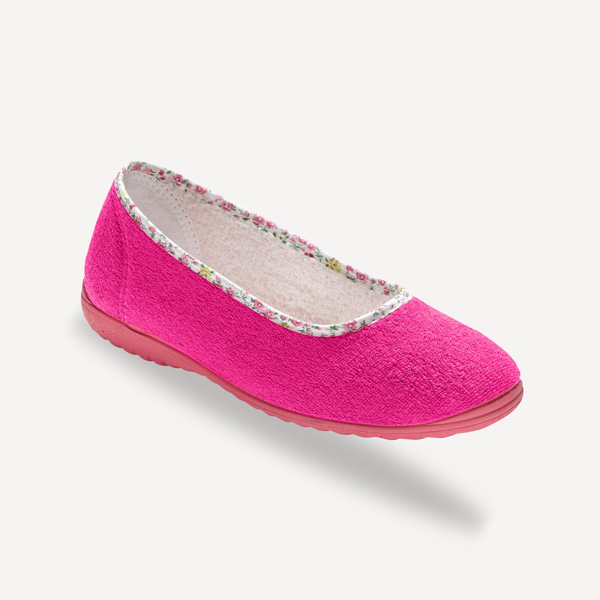 Ballerine D'intérieur Éponge Unie - Blancheporte