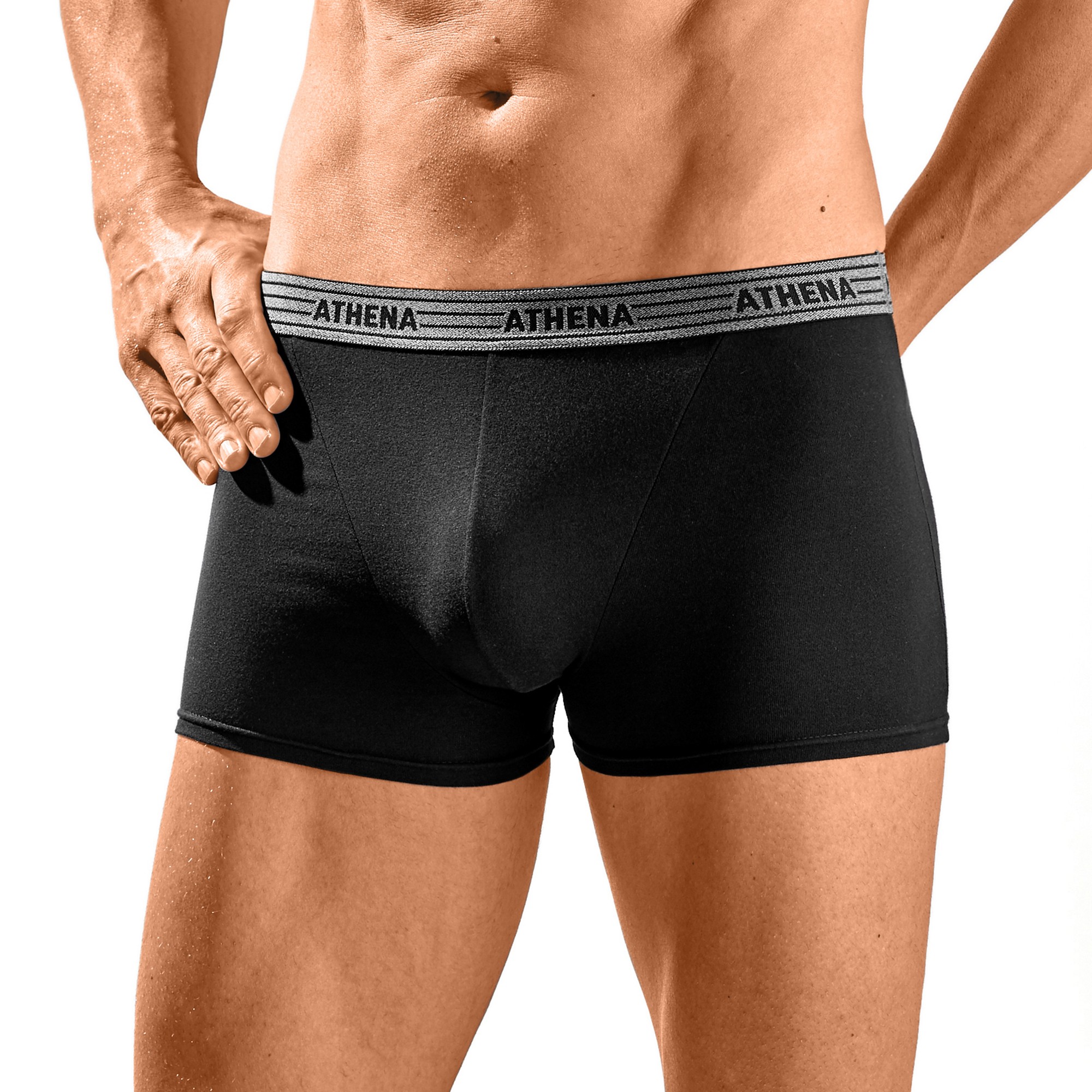 Blanche porte outlet boxer homme
