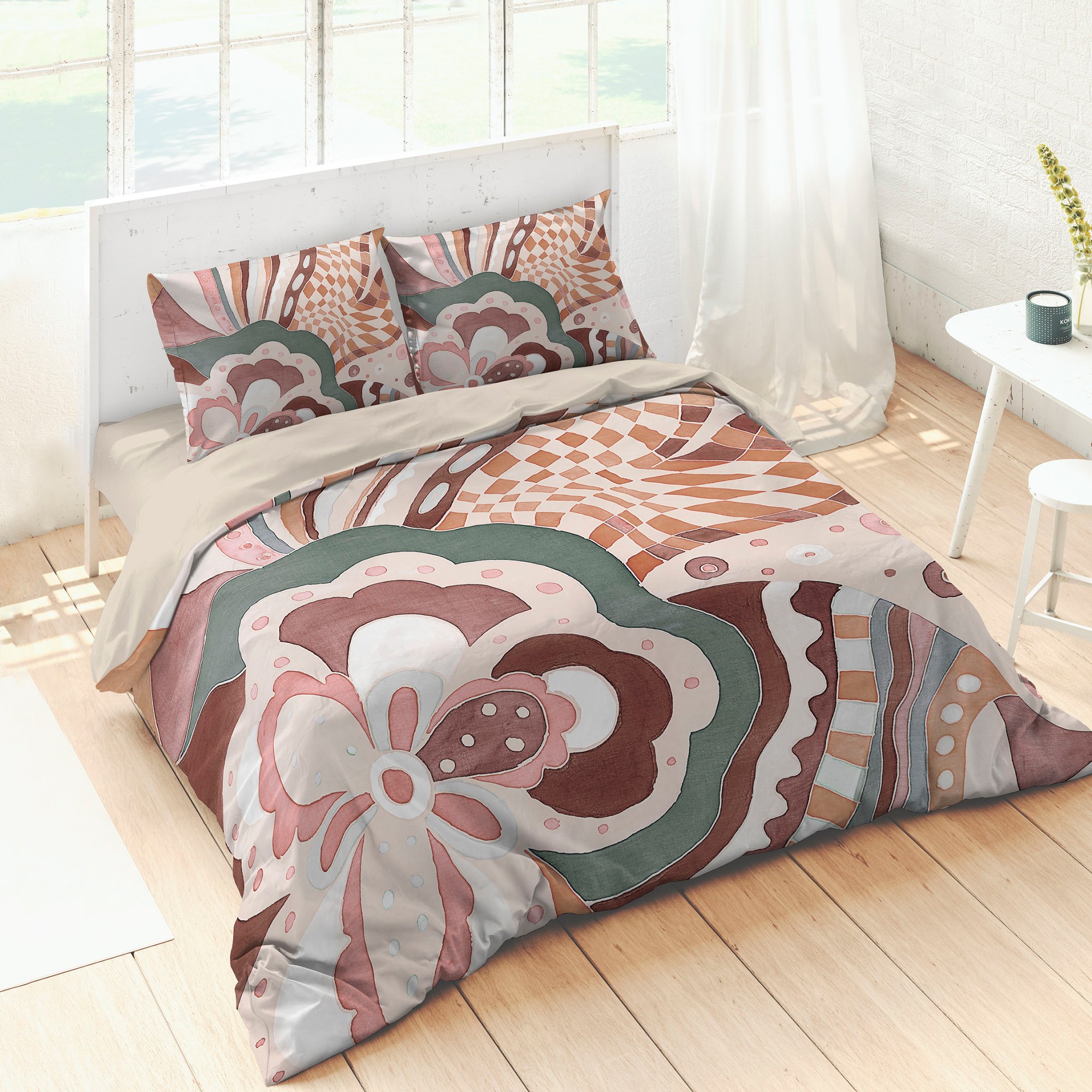 Linge De Lit Marlène - Coton - Blancheporte