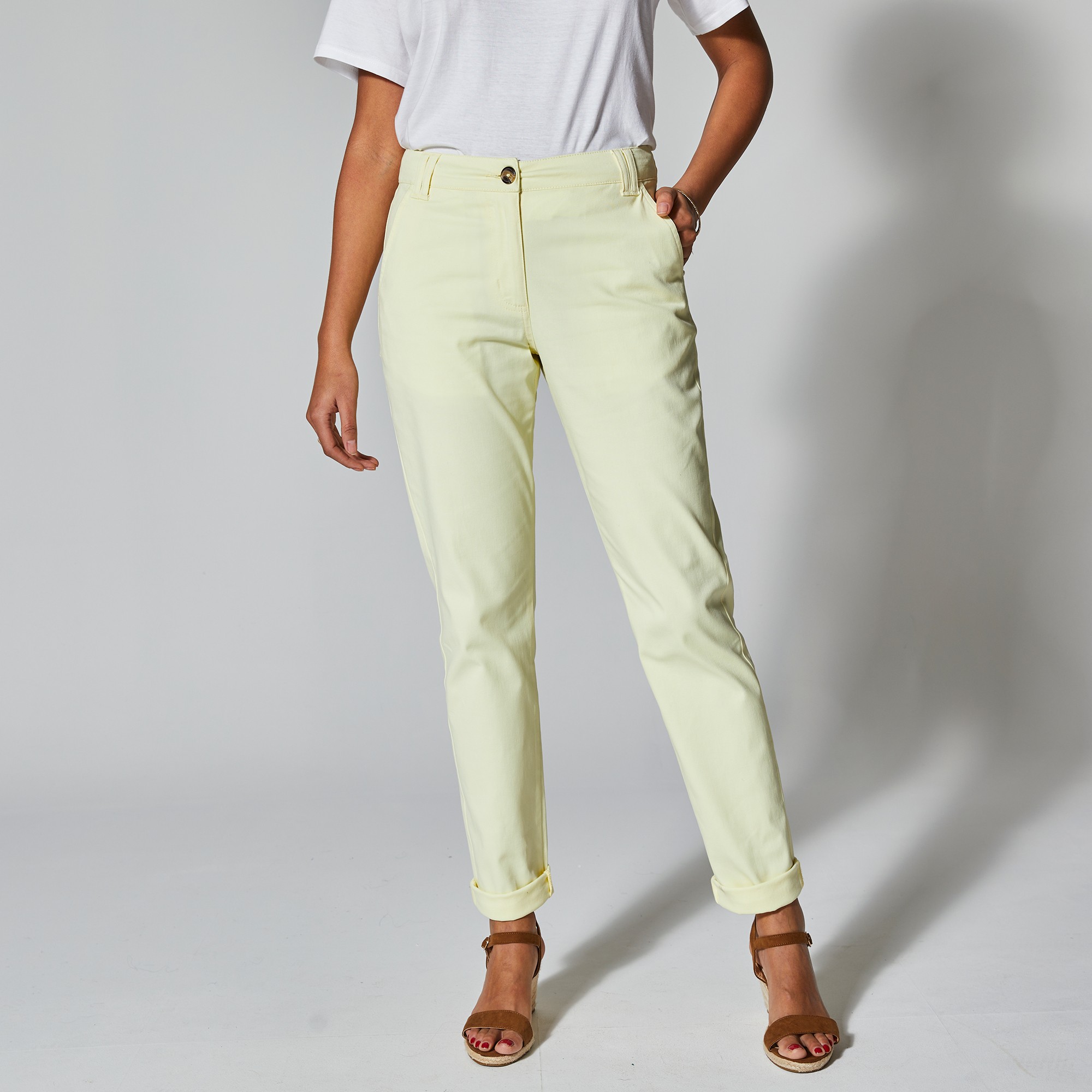 Pantalon Chino Stretch - Blancheporte