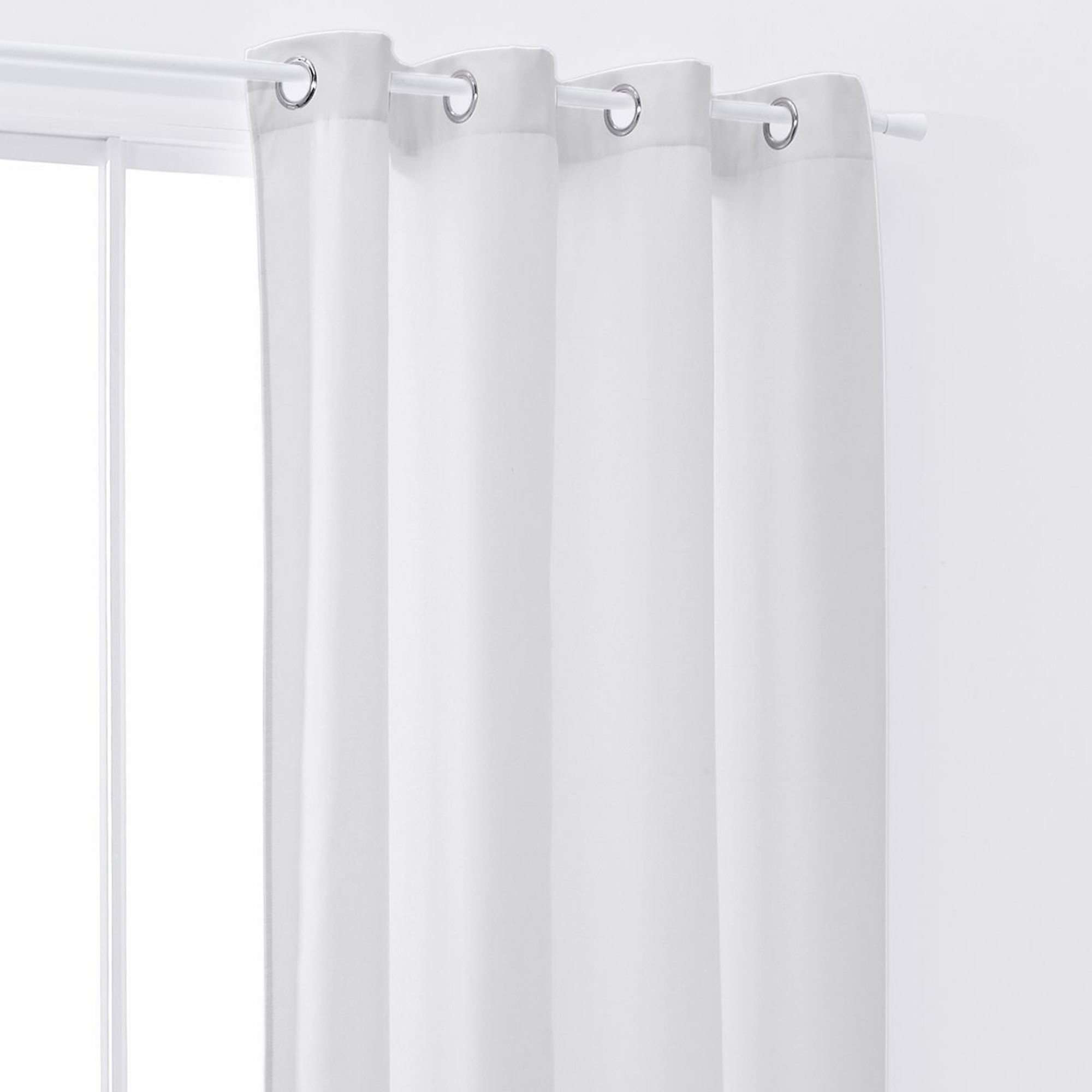 Rideau Oeillets Uni - Blancheporte