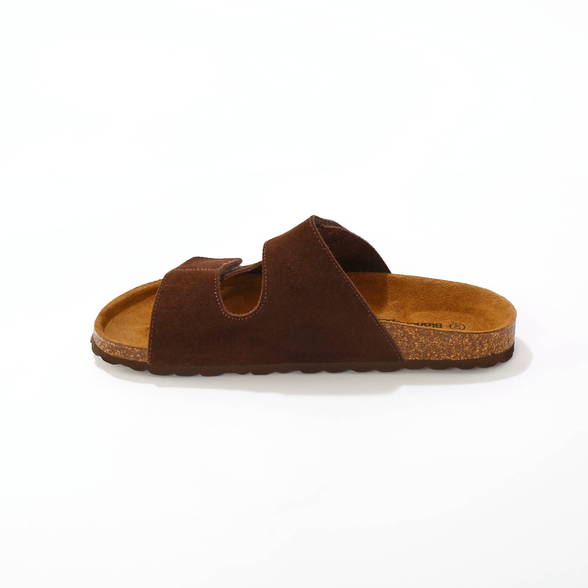 Mules crote de cuir certifi LWG - Blancheporte 55€