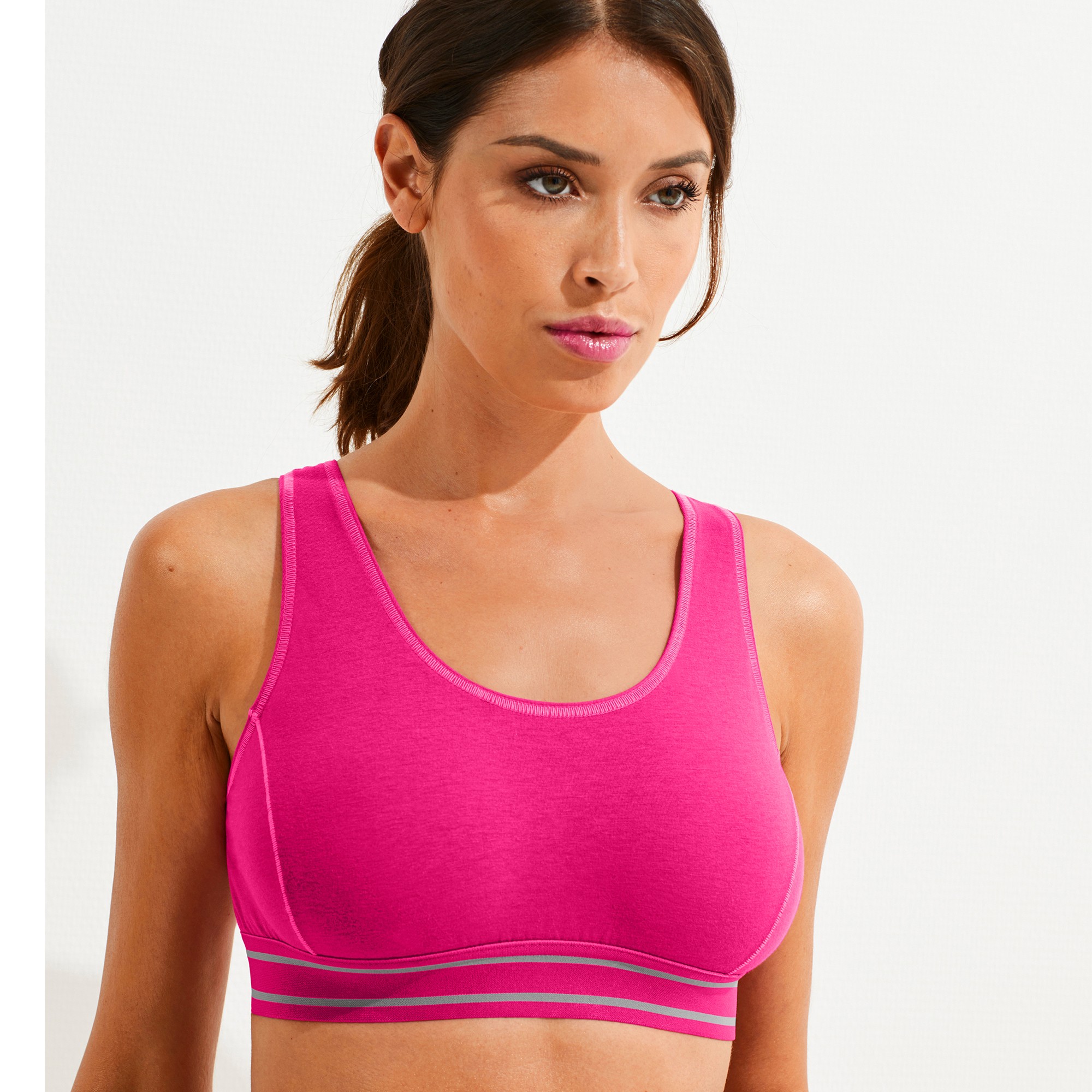 Brassière Sport Sans Armatures - Lot De 2 - Blancheporte