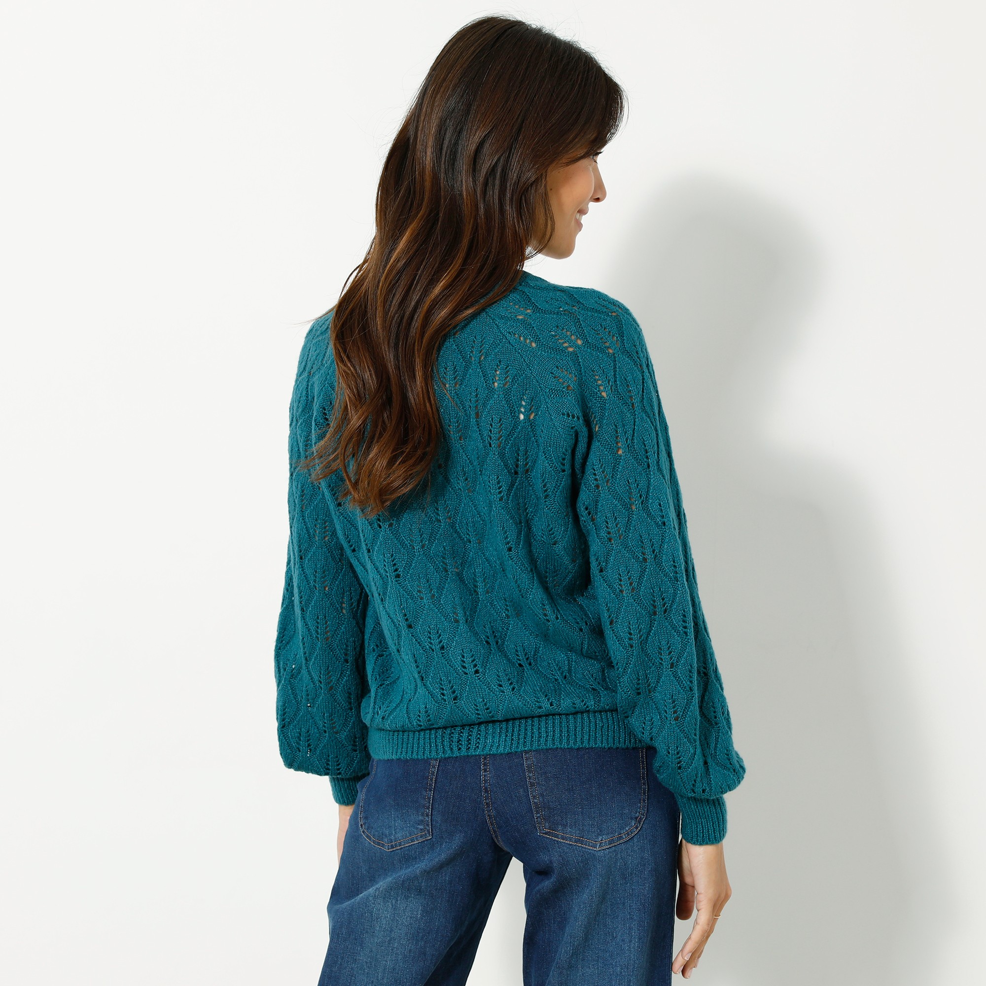 Gilet femme bleu 2025 canard