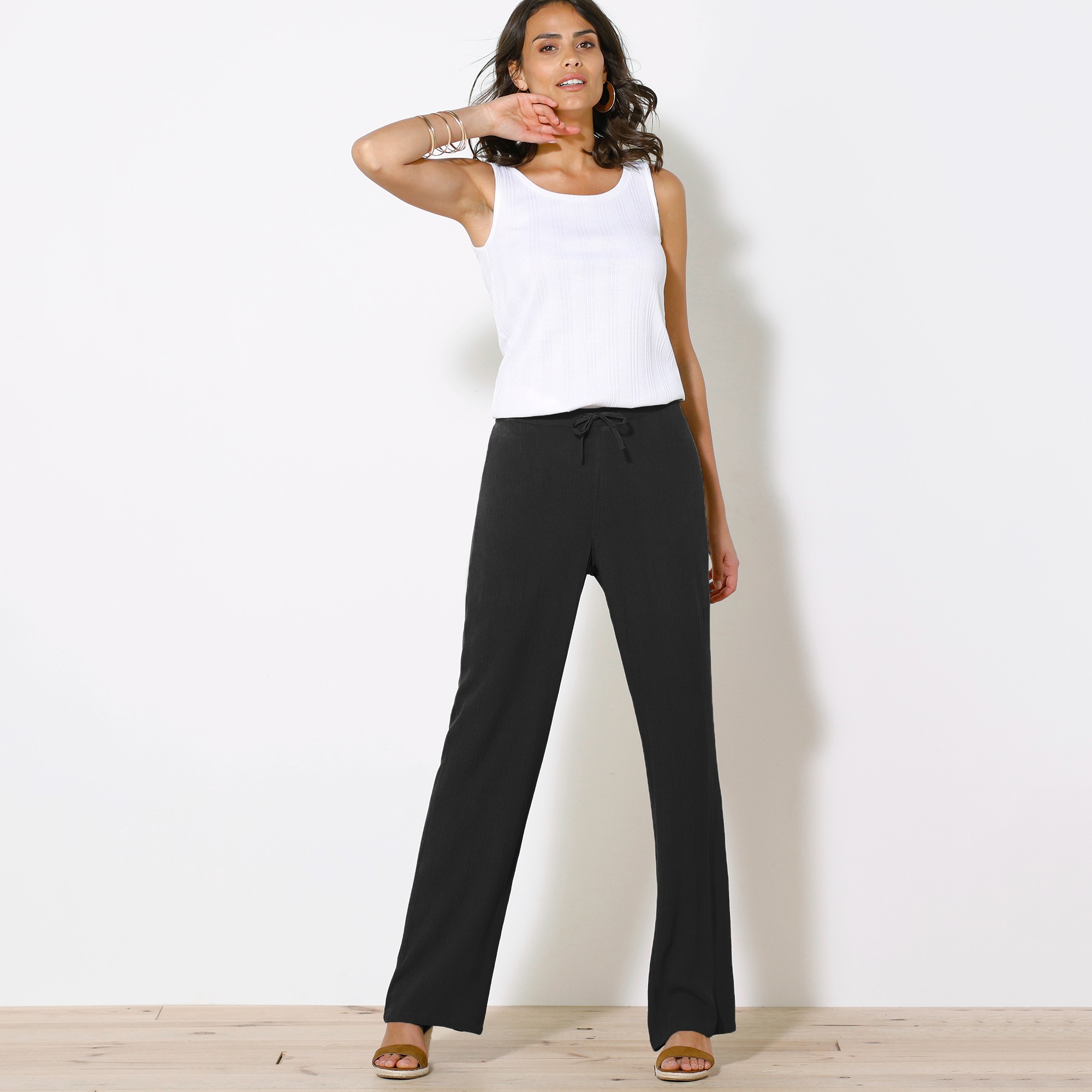Pantalon blancheporte femme hotsell