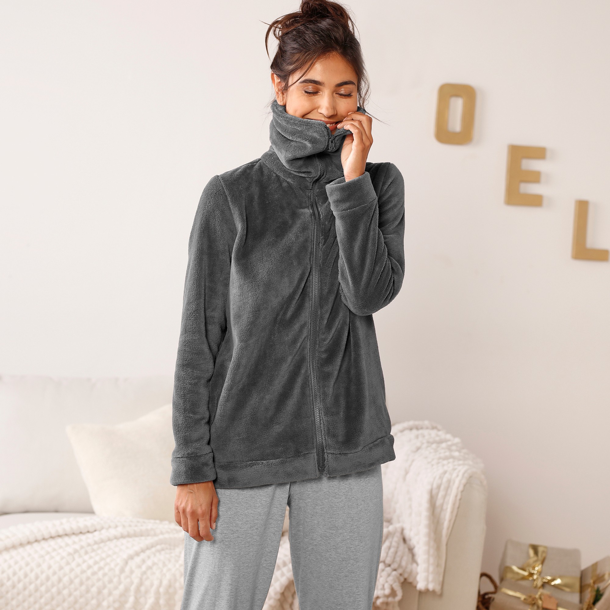 Veste Polaire Zippée - Blancheporte