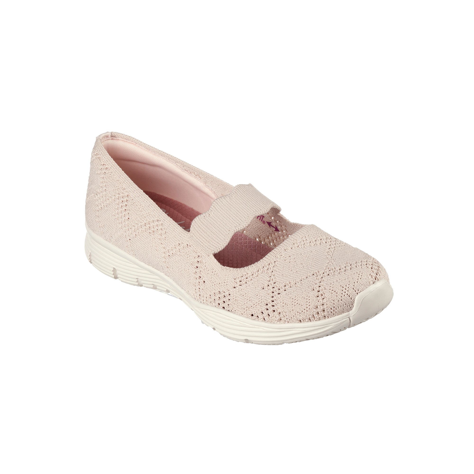 Babies en textile ajouré SEAGER CASUAL - 36 - Écru - Skechers