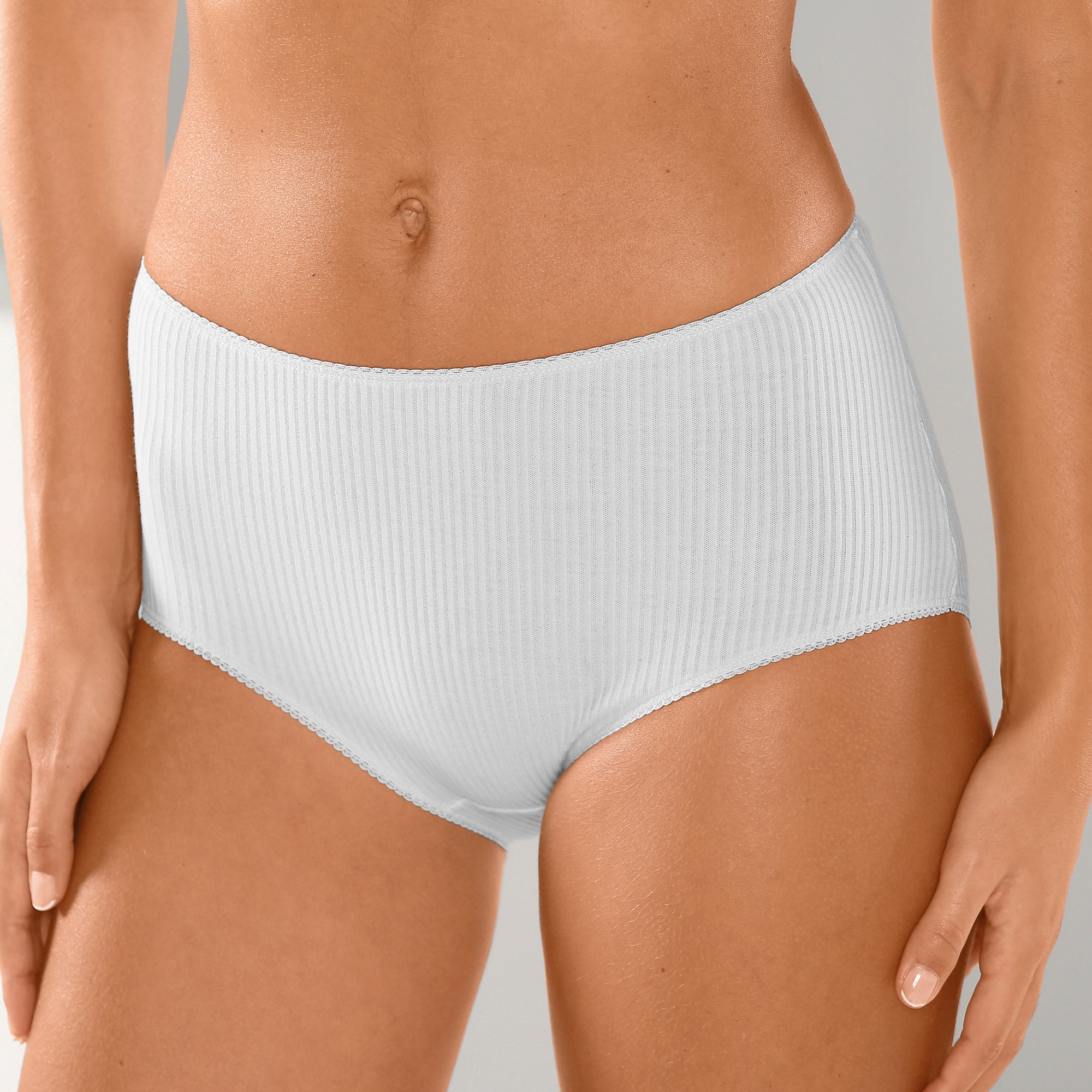 Culotte Maxi Côtes Plates - Lot De 6 - Blancheporte