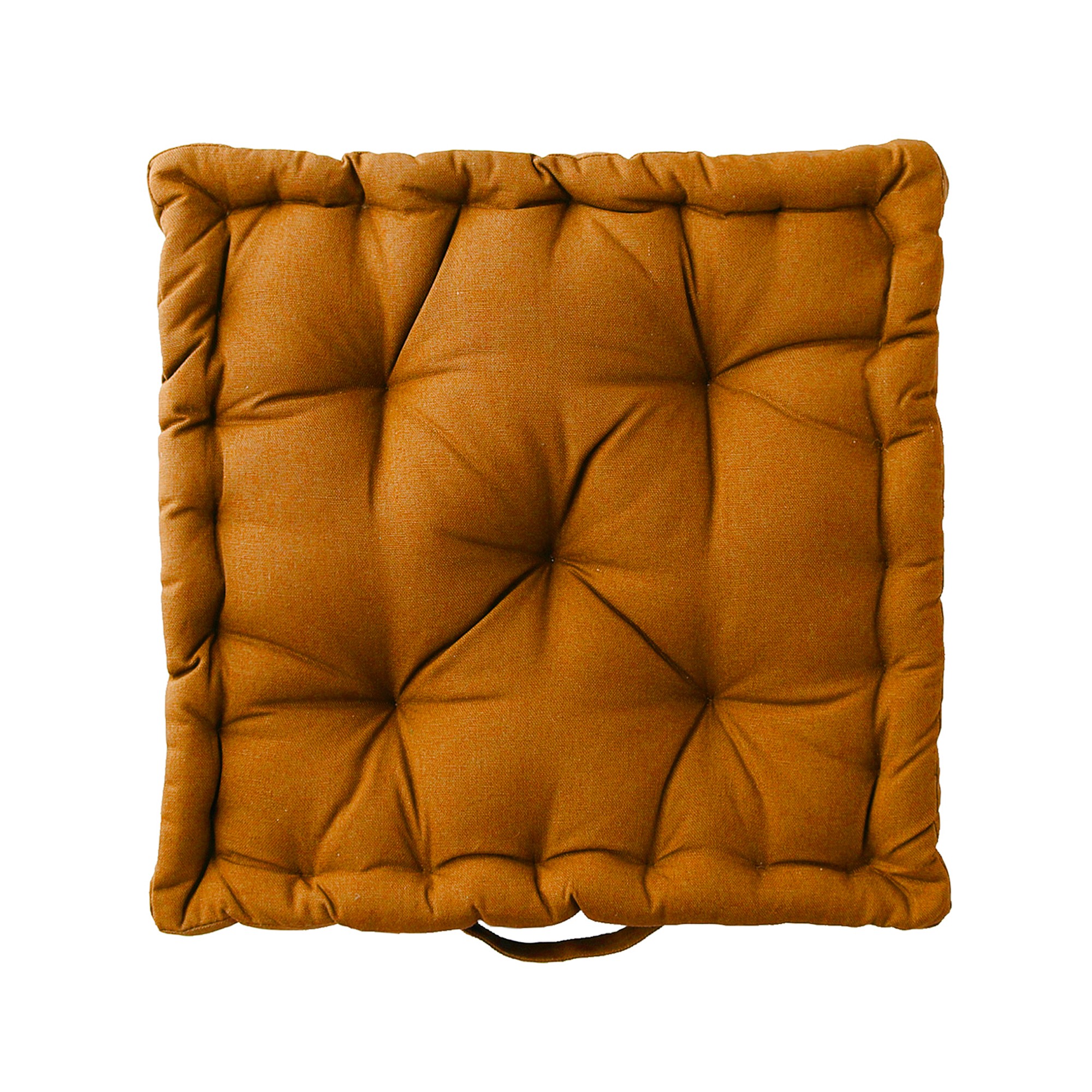 Coussin De Sol Uni Coton - Blancheporte