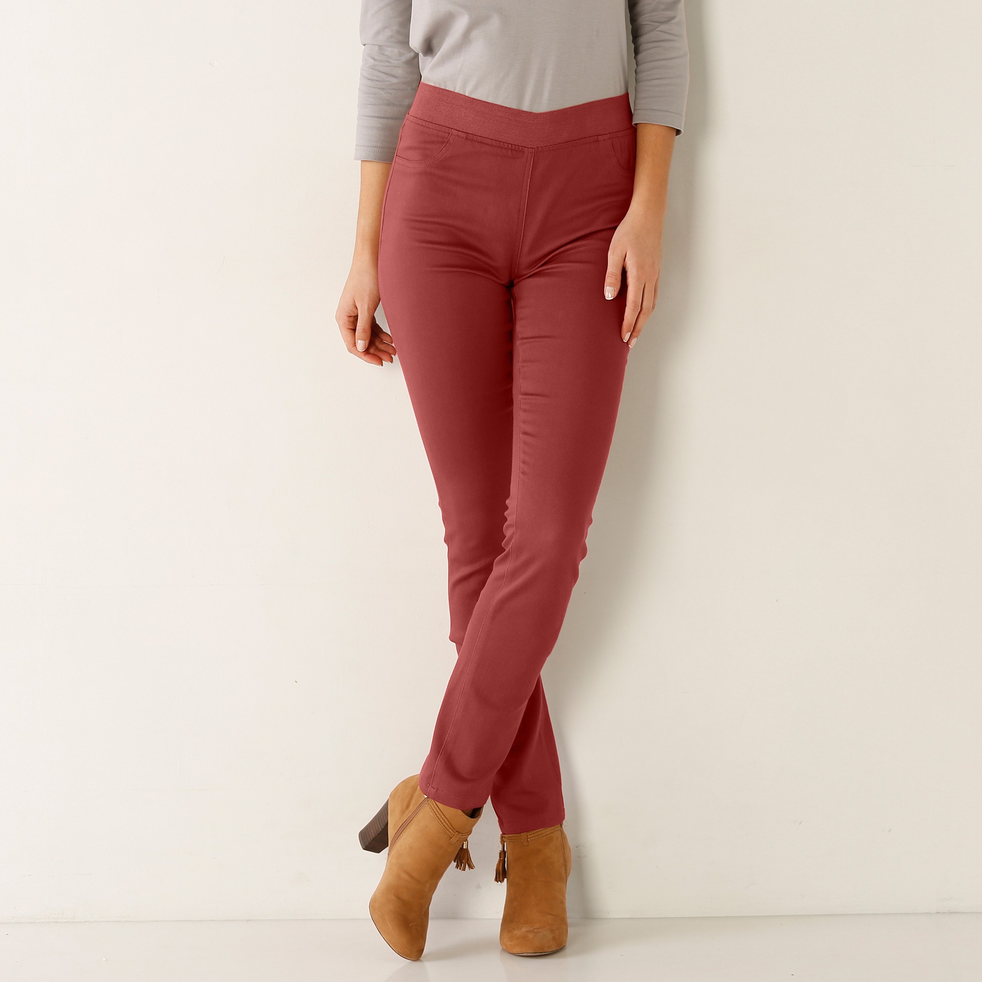 Jegging Petite Stature - Taille Élastiquée Ultra Confort - Blancheporte
