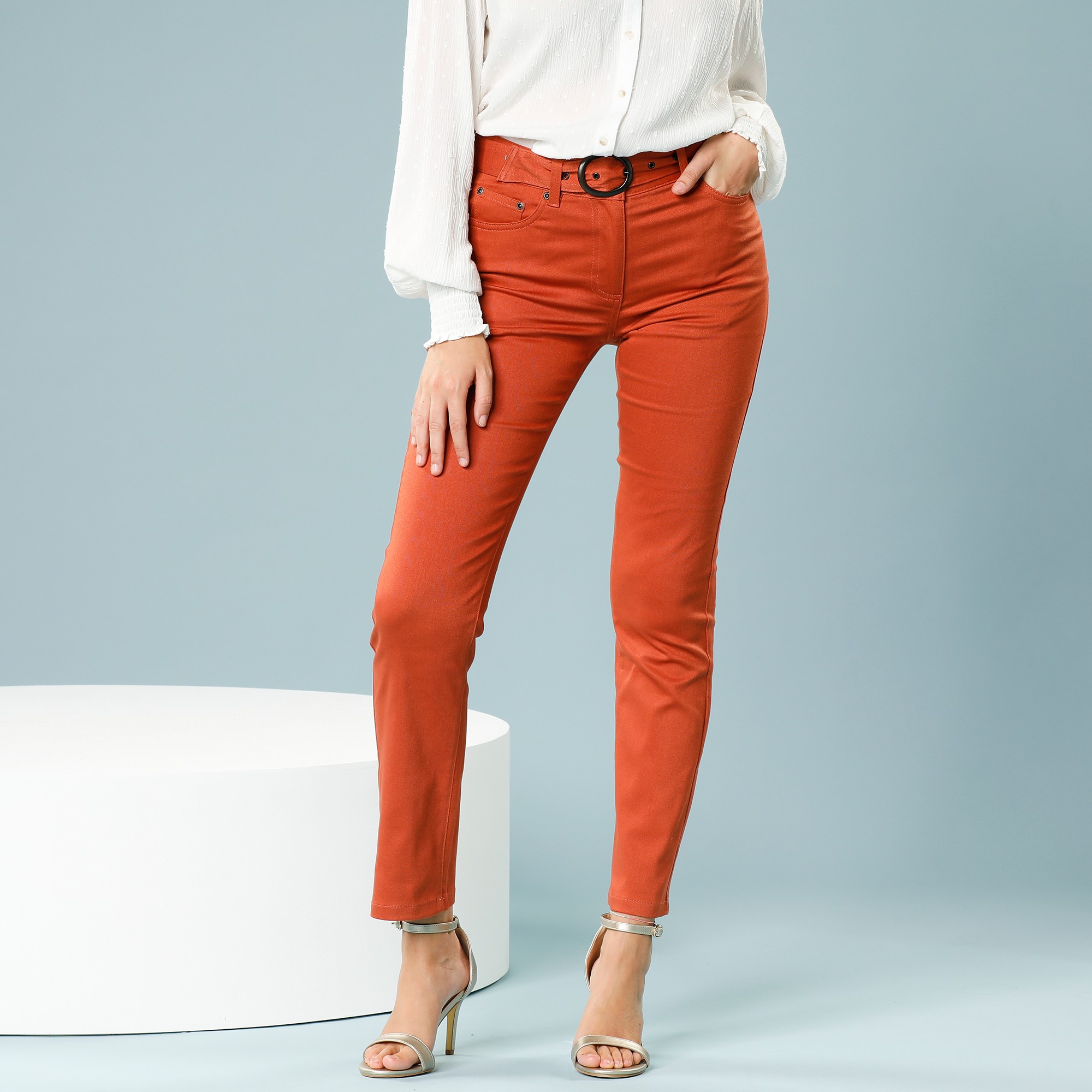 Pantalon Droit, Spéciale Petites - Blancheporte