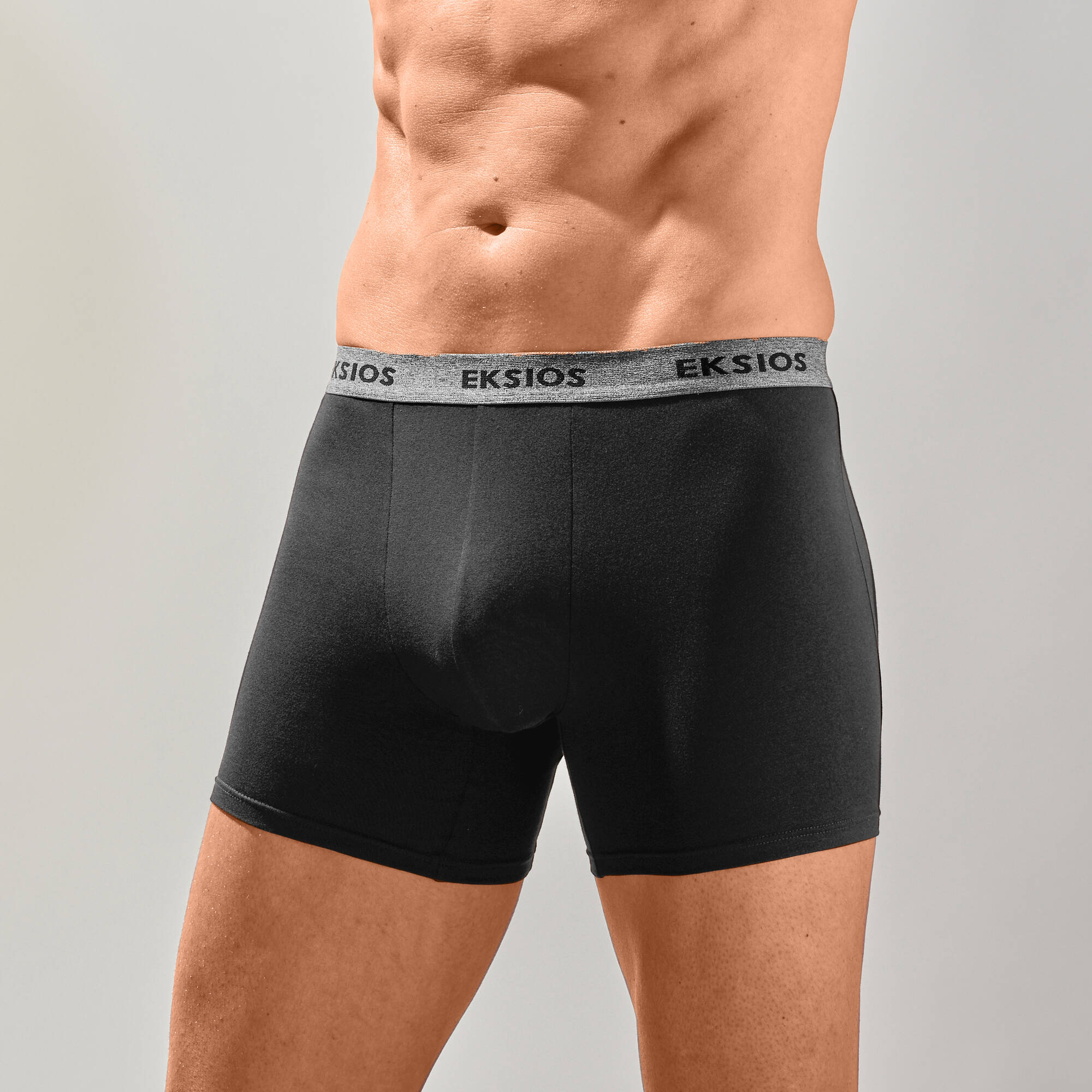 Boxer uni mi-long - lot de 3 - Blancheporte 24$