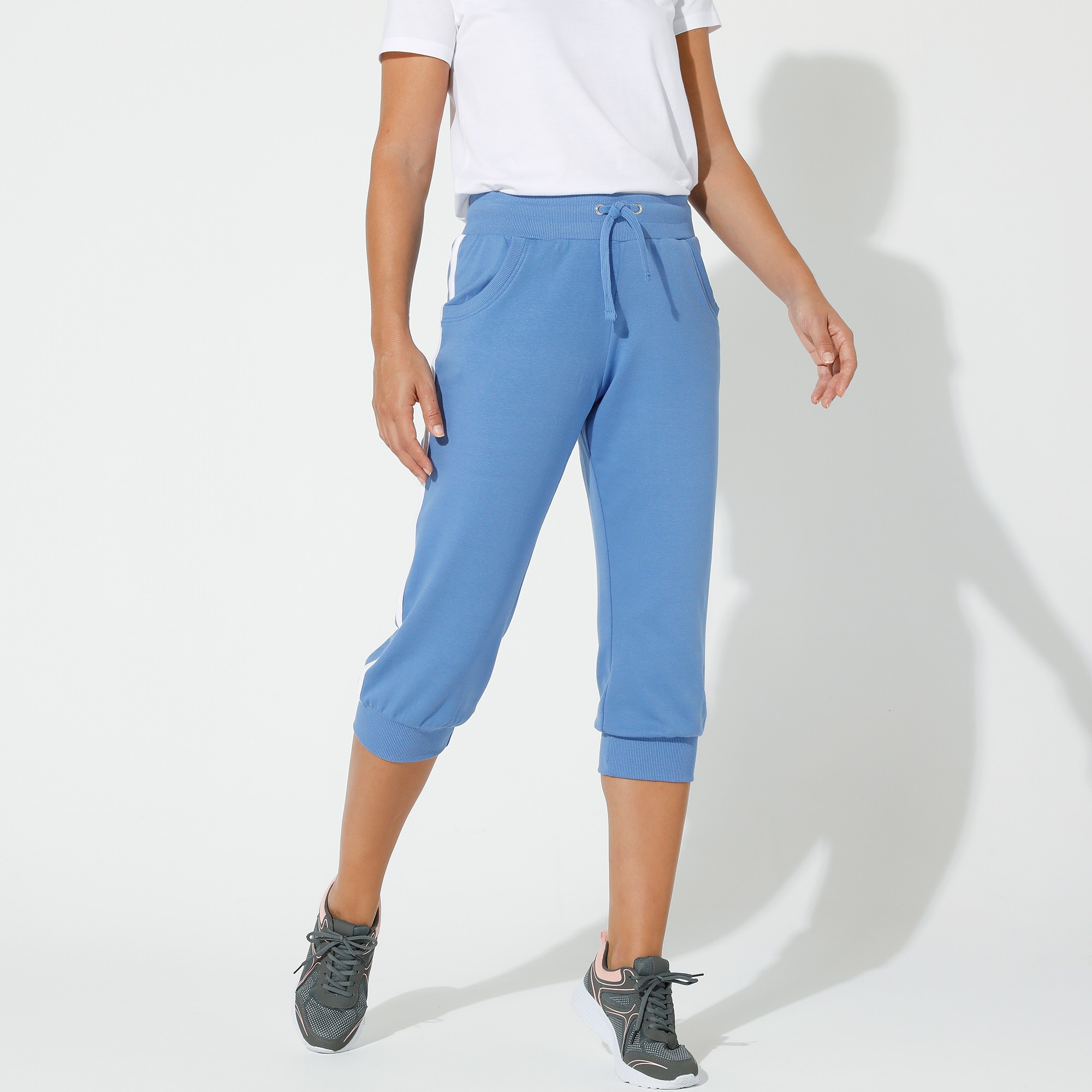 Pantacourt Blousant Bicolore - Blancheporte