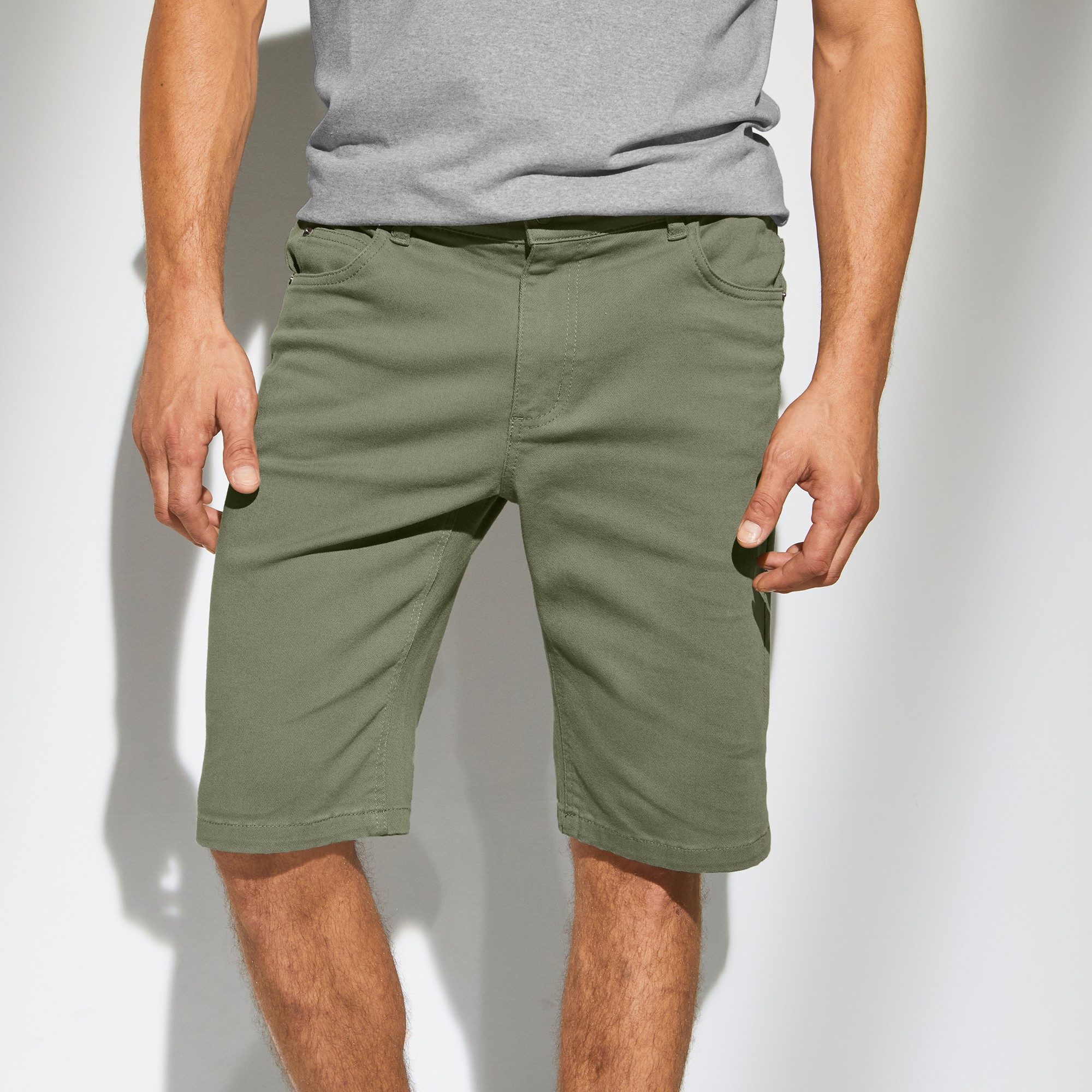 Bermuda 5 Poches Stretch Ceinture Élastiquée Côtés - Blancheporte