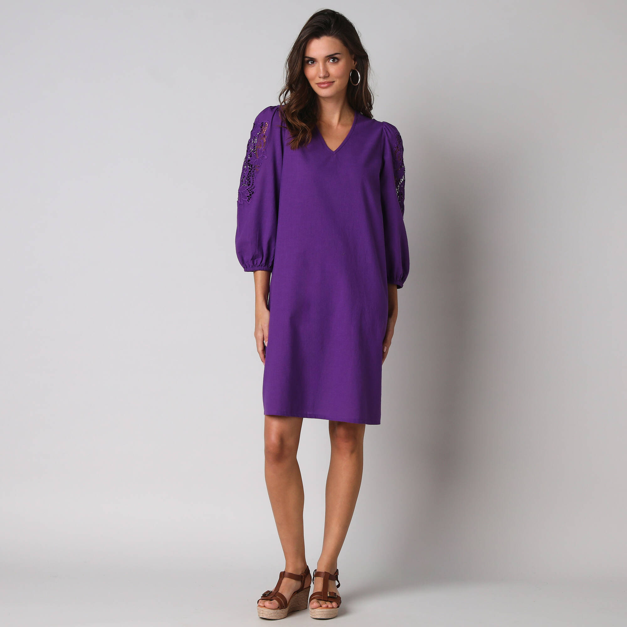 Robe Patineuse Edgy Violet Élégante - XSmall Senegal