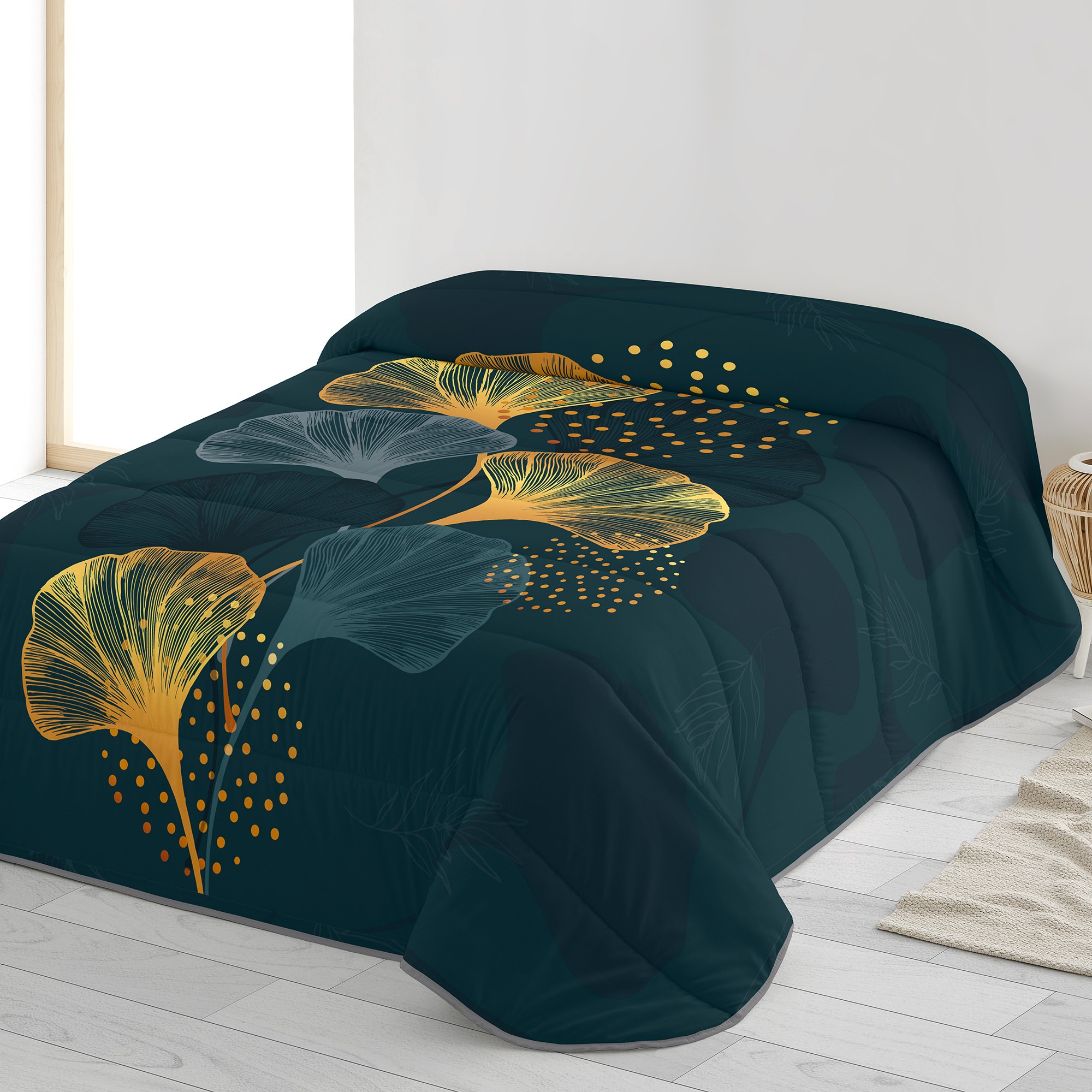 Couette Microfibre Imprimée Laila 200g/m2 - Blancheporte