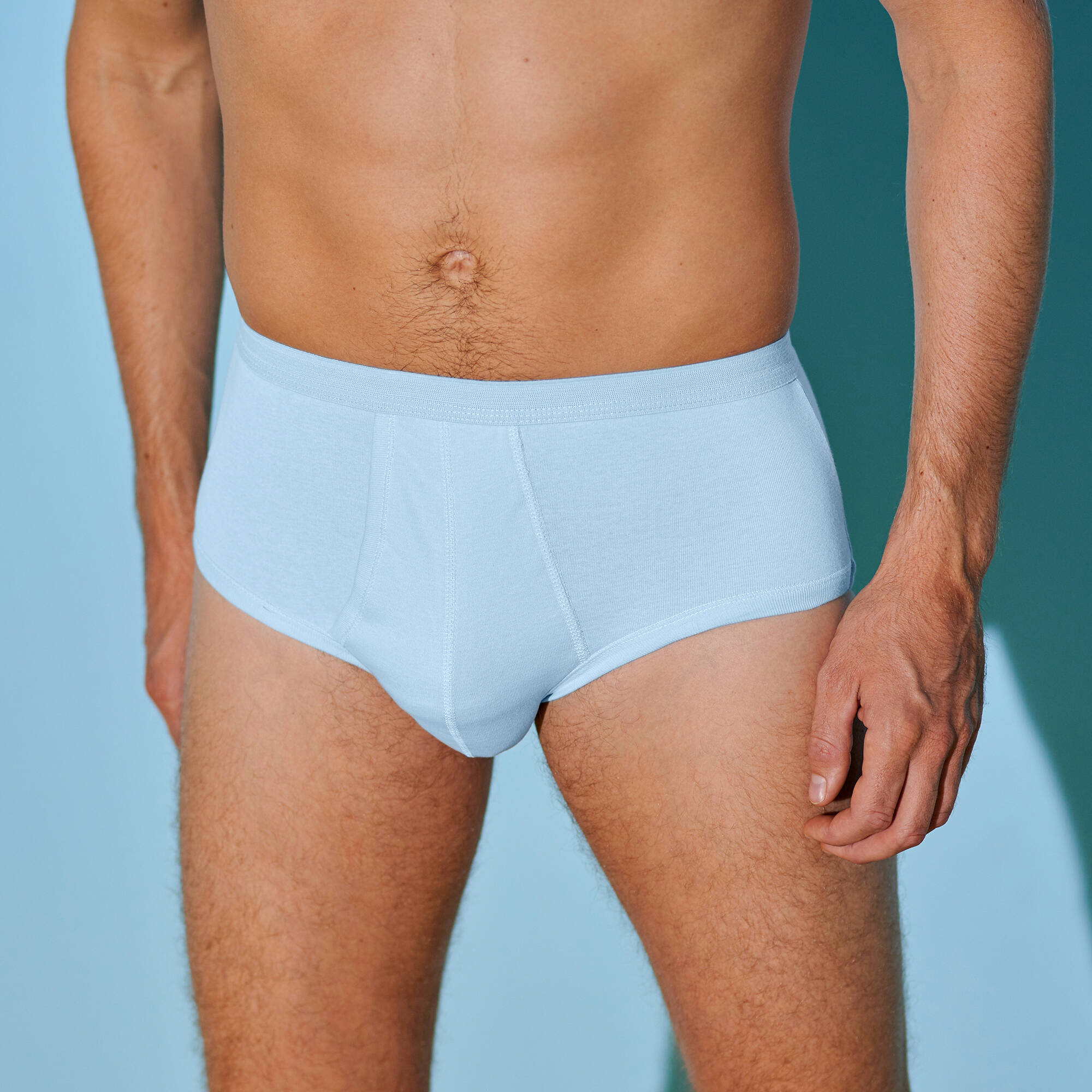 Slip ouvert taille haute - lot de 2 - Blancheporte 43$