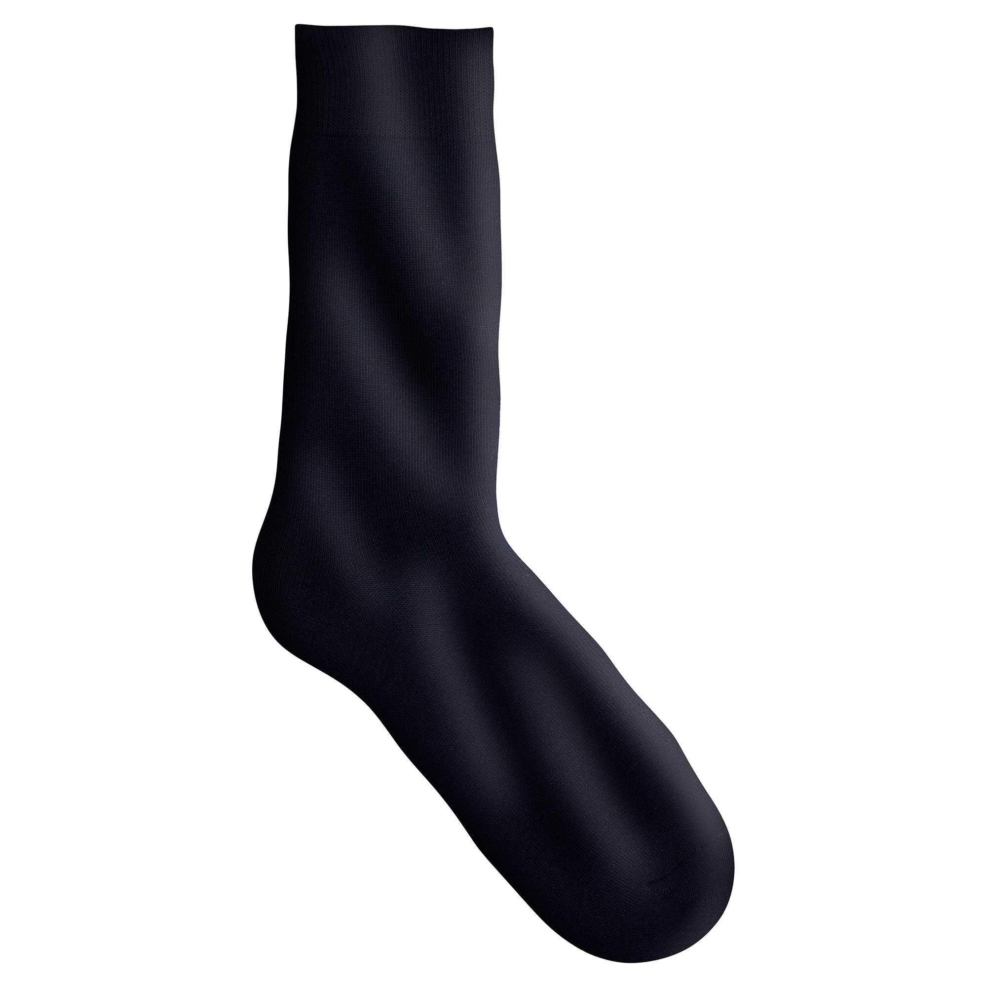 Mi-chaussettes Unies Bouclette Coton Thermique - Lot De 2 - Blancheporte